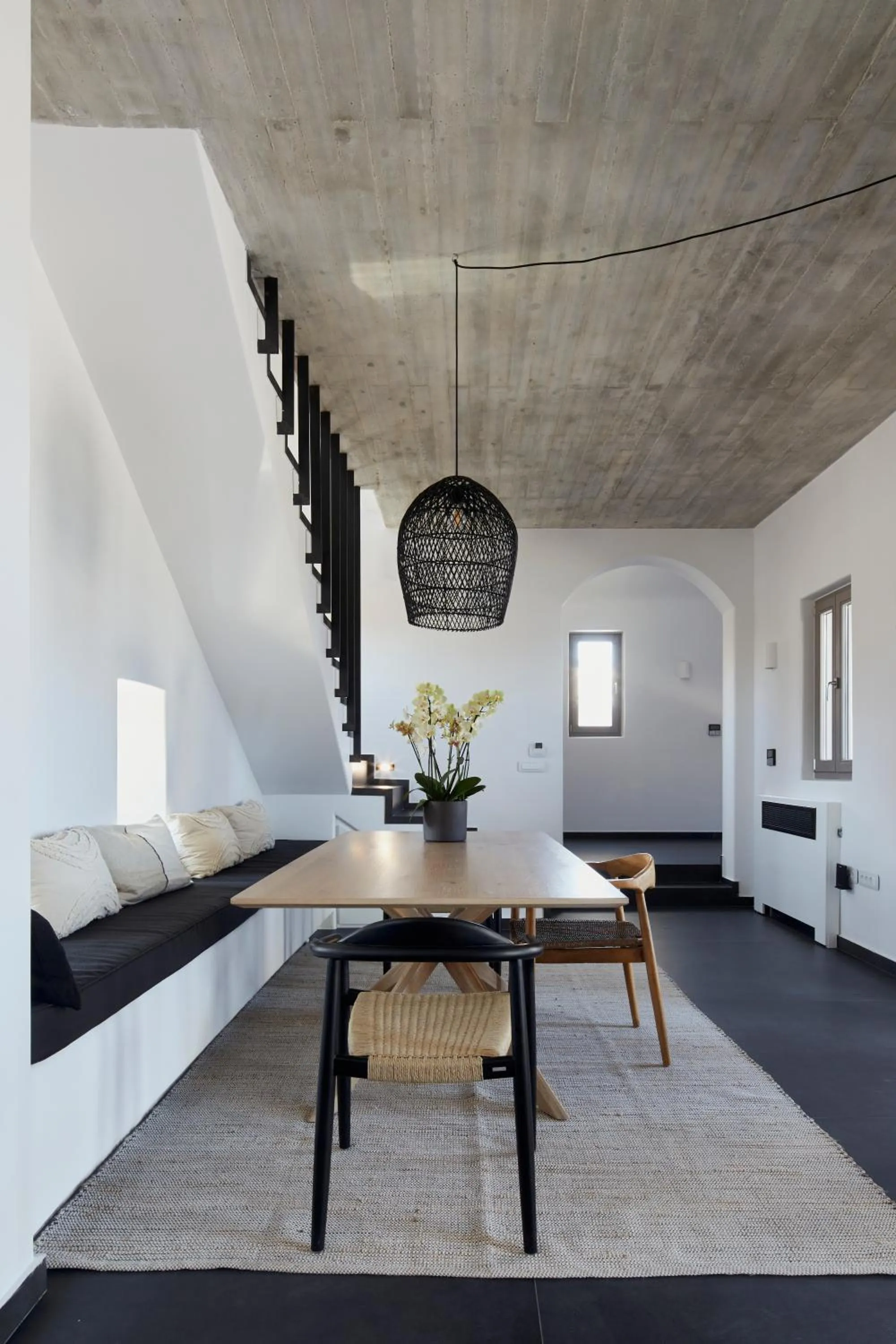 Dining area in Myst Boutique Hotel