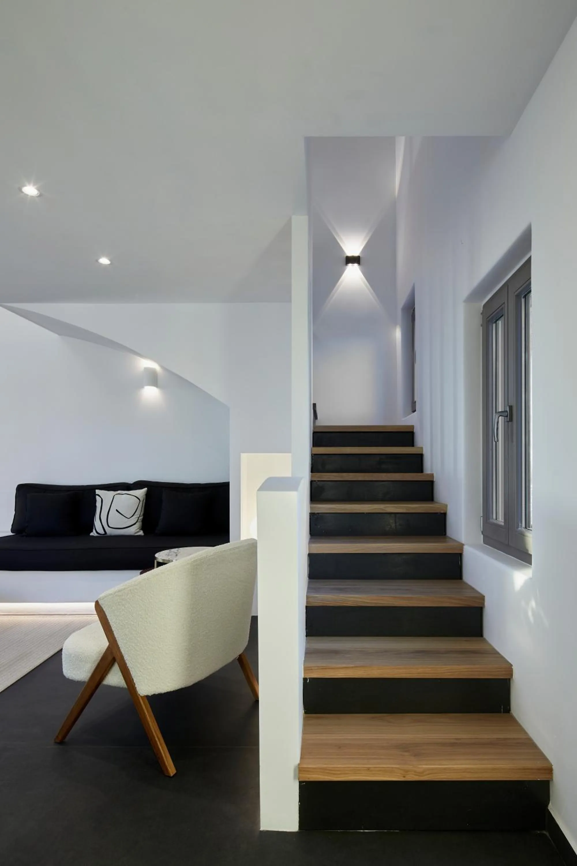 Living room in Myst Boutique Hotel