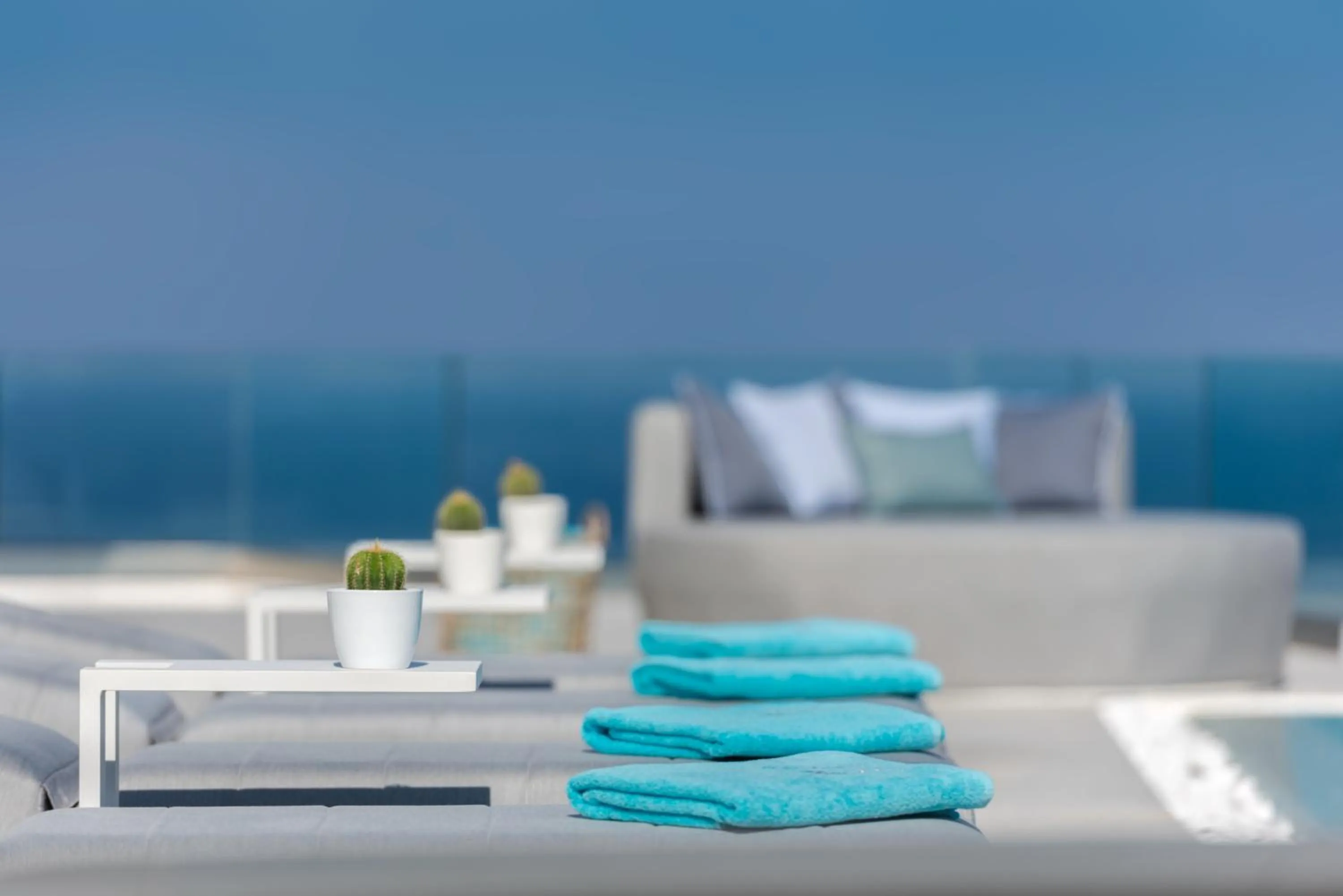 Swimming pool in Myst Boutique Hotel