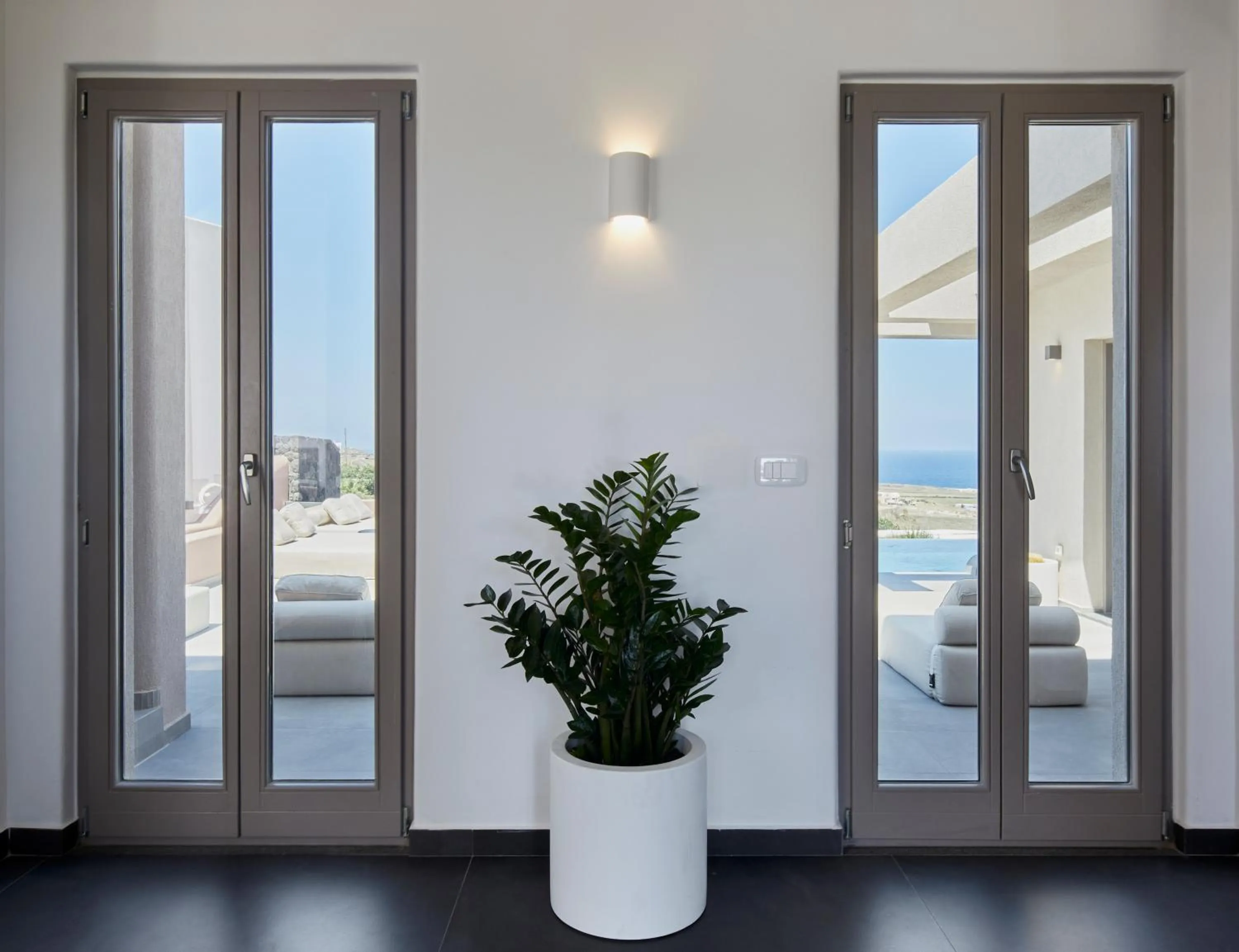 Decorative detail in Myst Boutique Hotel