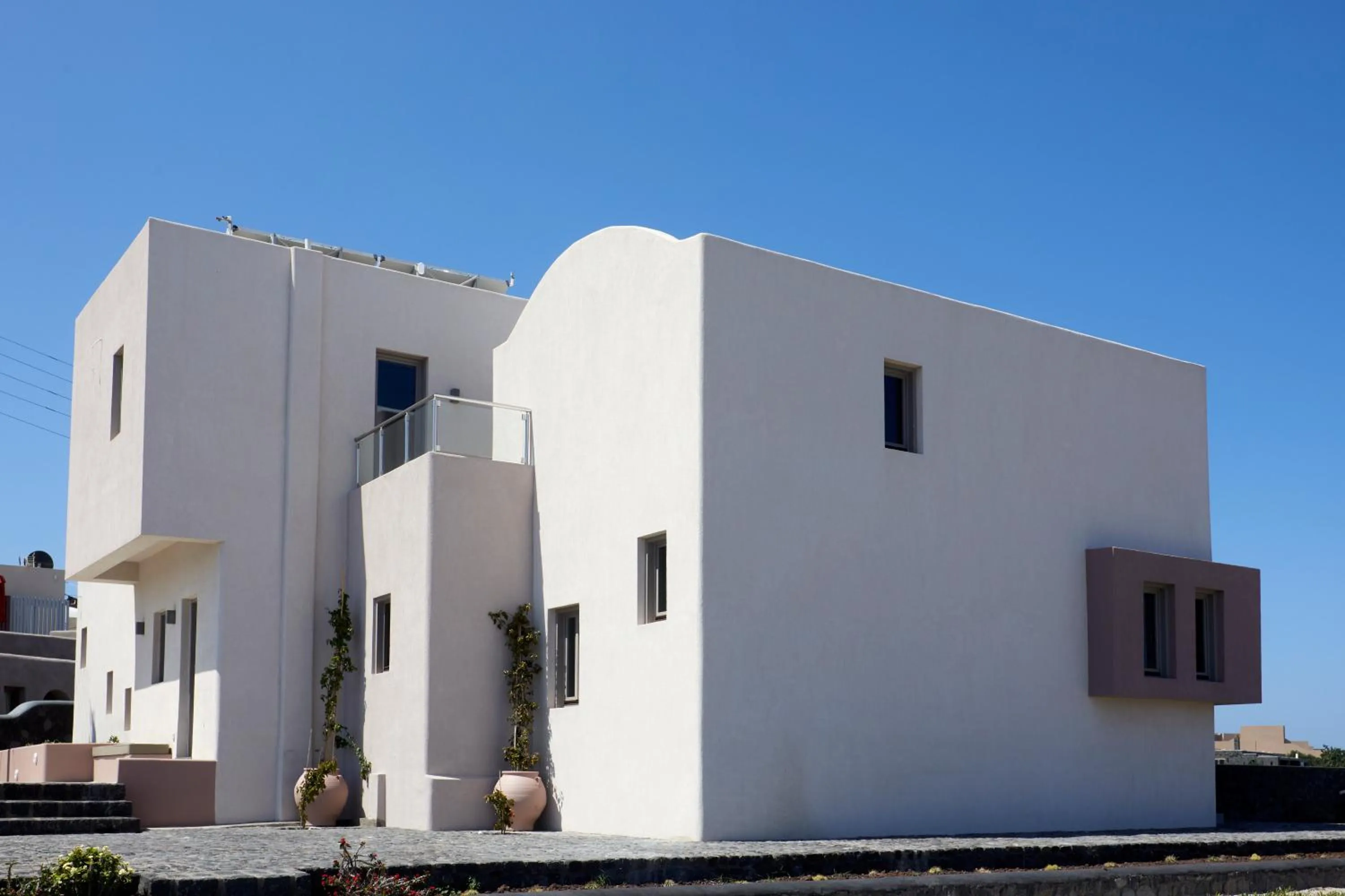 Property building in Myst Boutique Hotel