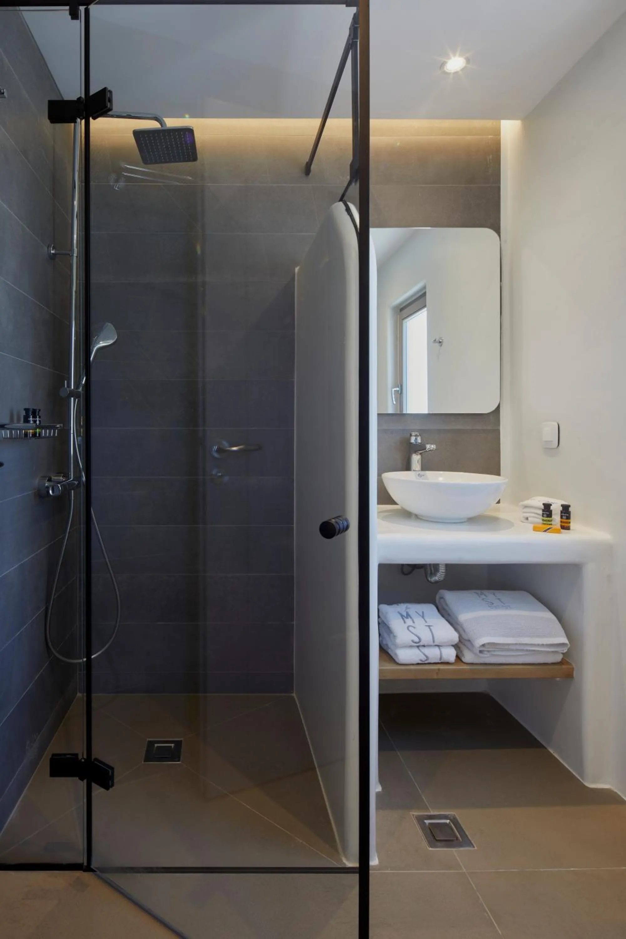 Bathroom in Myst Boutique Hotel