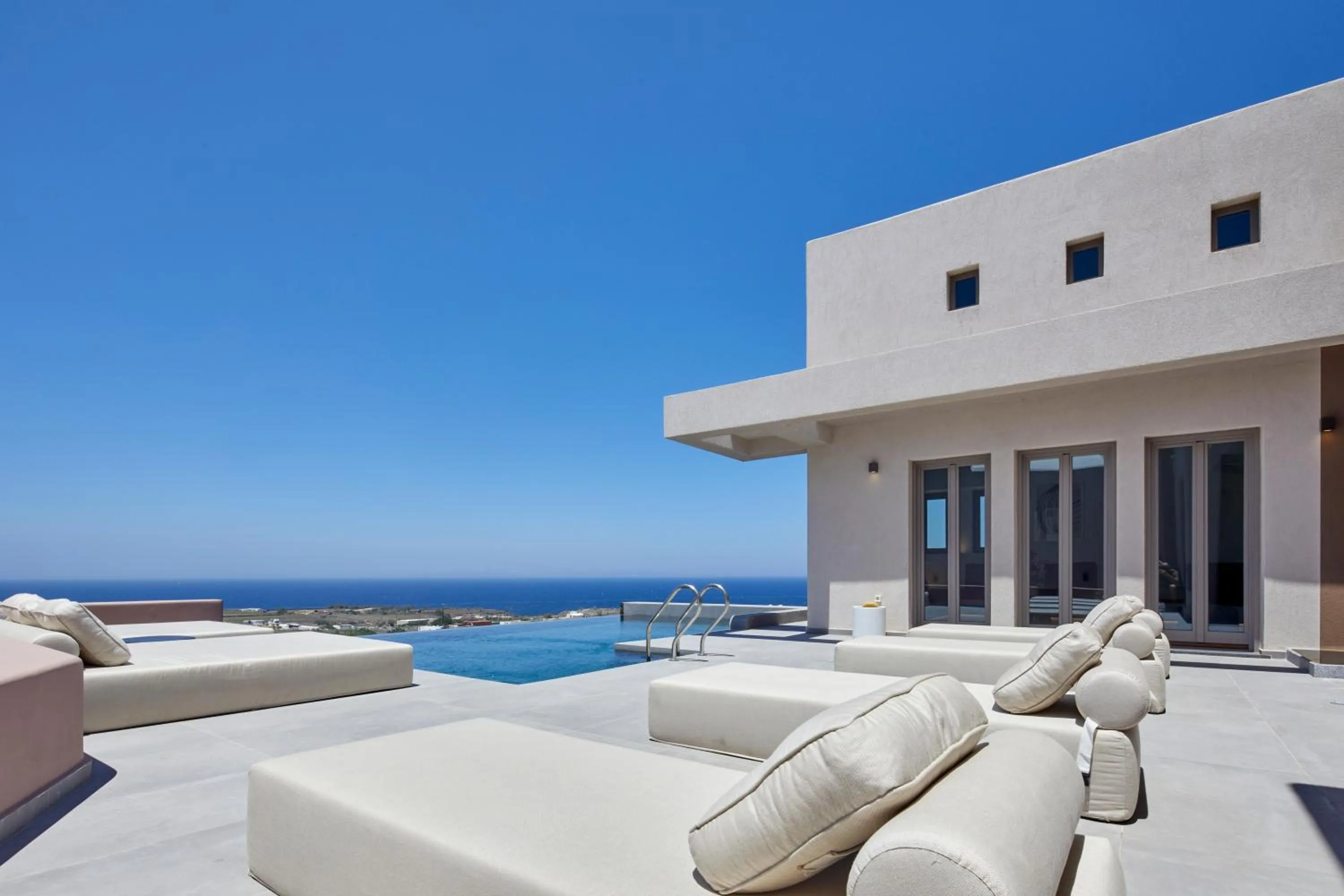 Pool view in Myst Boutique Hotel