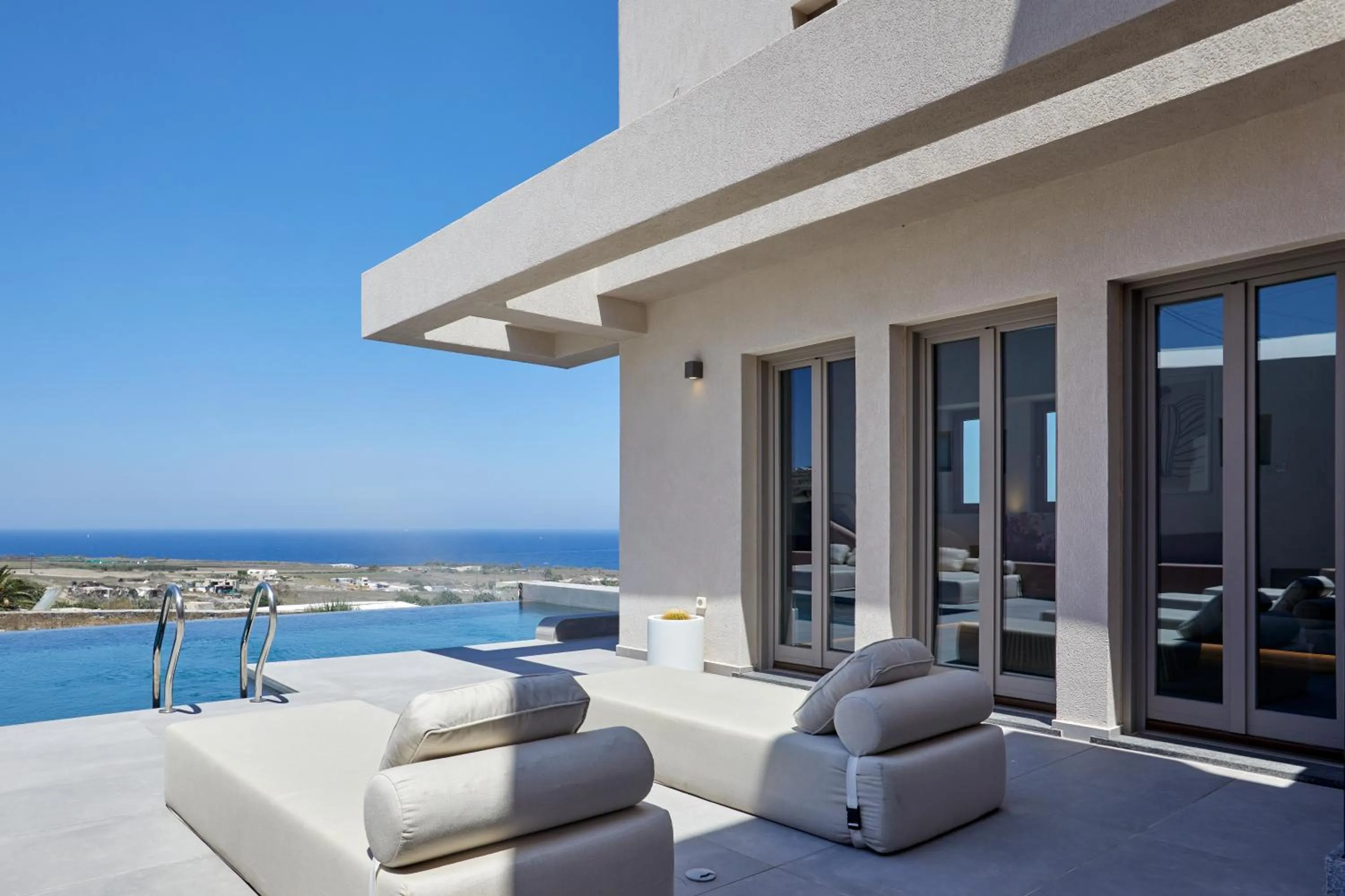 Pool view in Myst Boutique Hotel