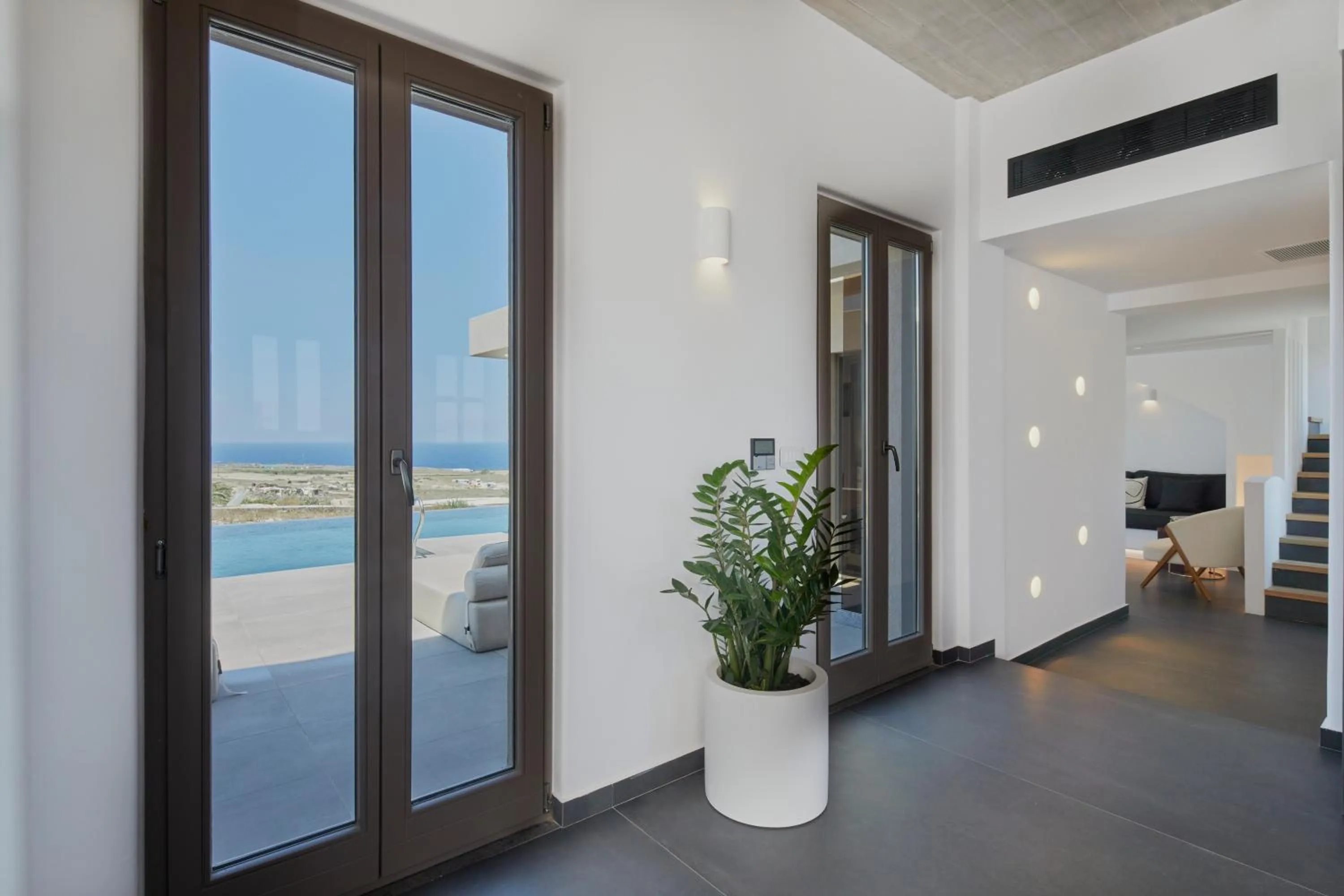 Decorative detail in Myst Boutique Hotel