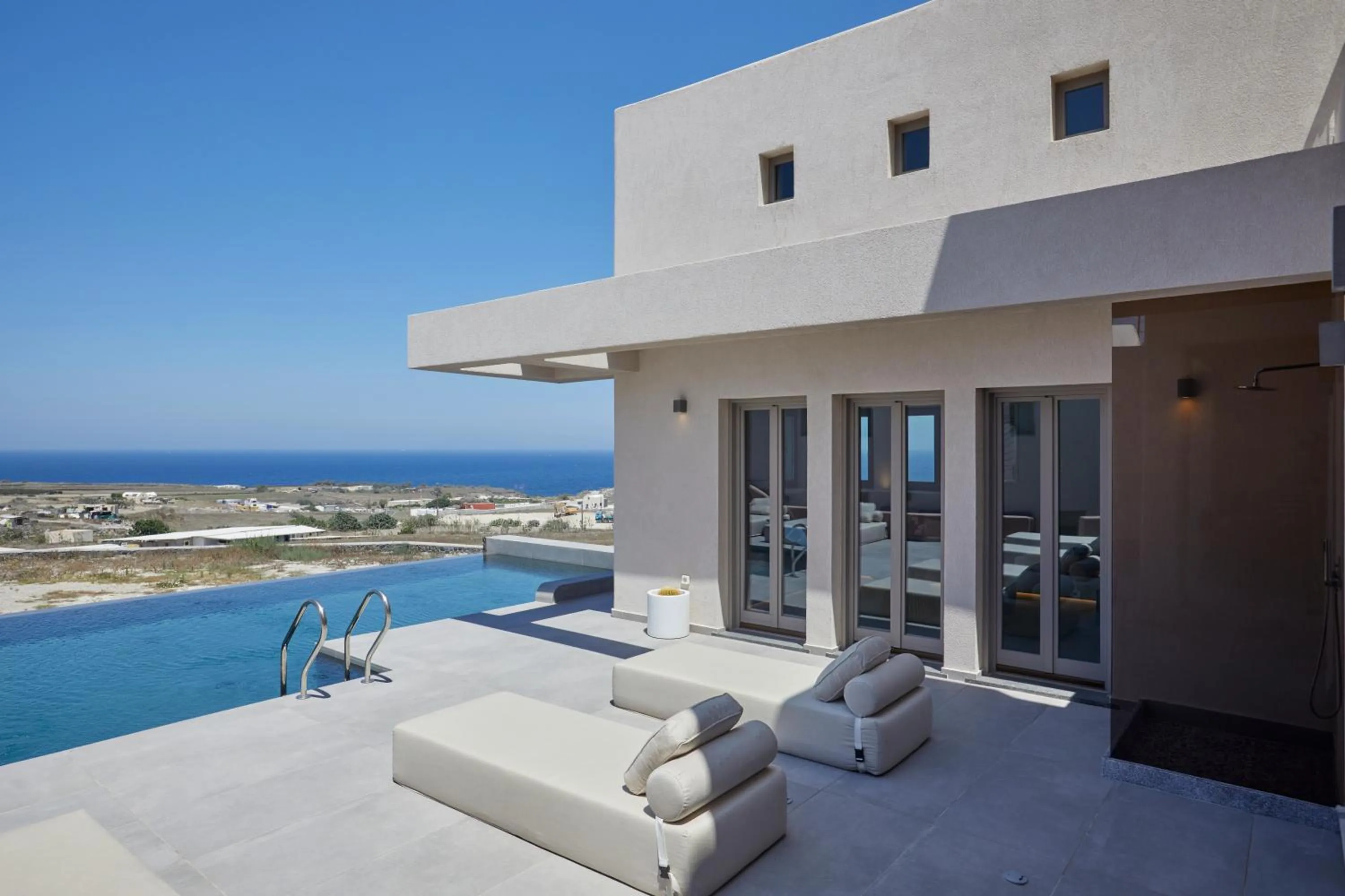 Pool view in Myst Boutique Hotel