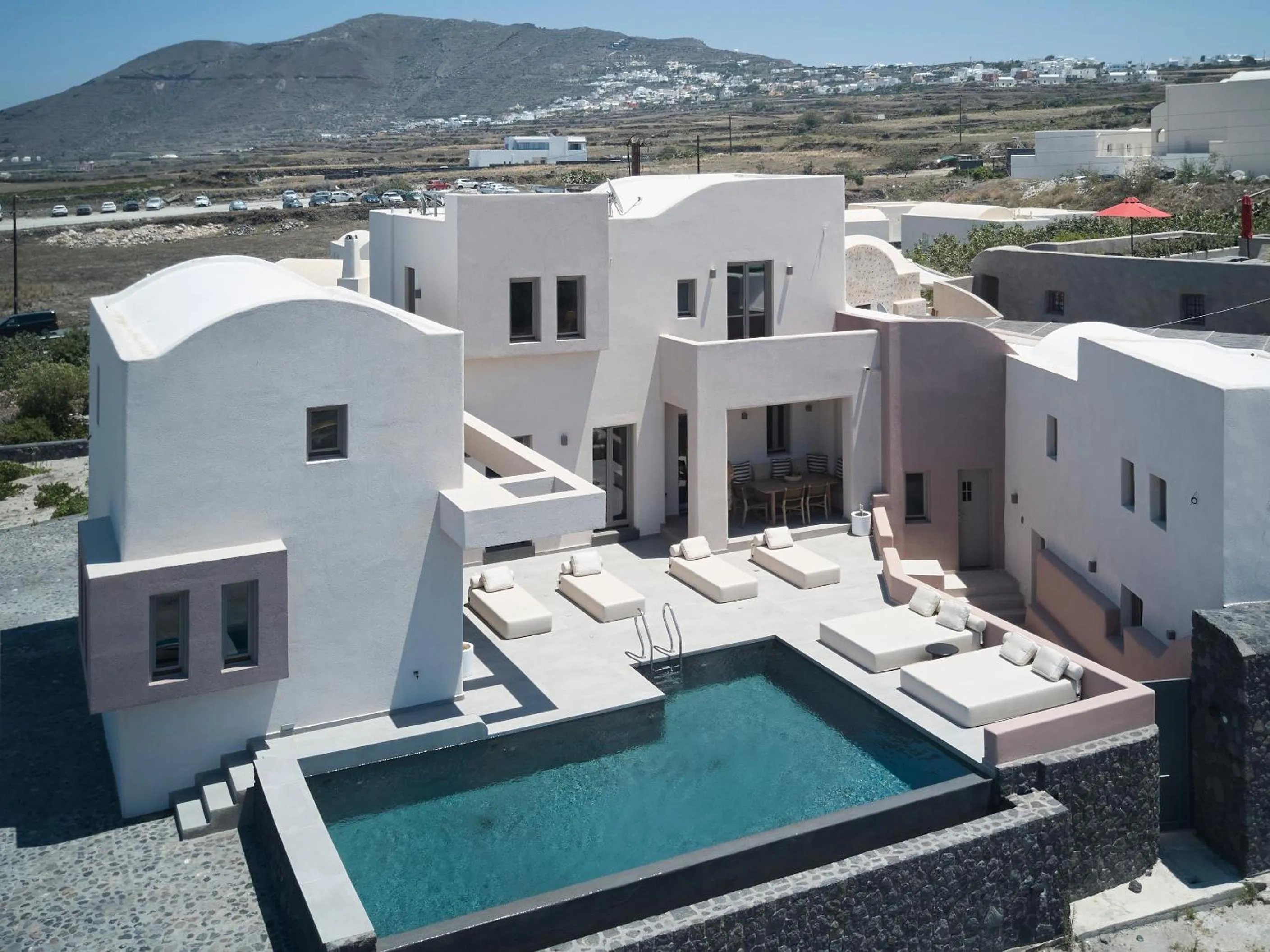 Property building in Myst Boutique Hotel