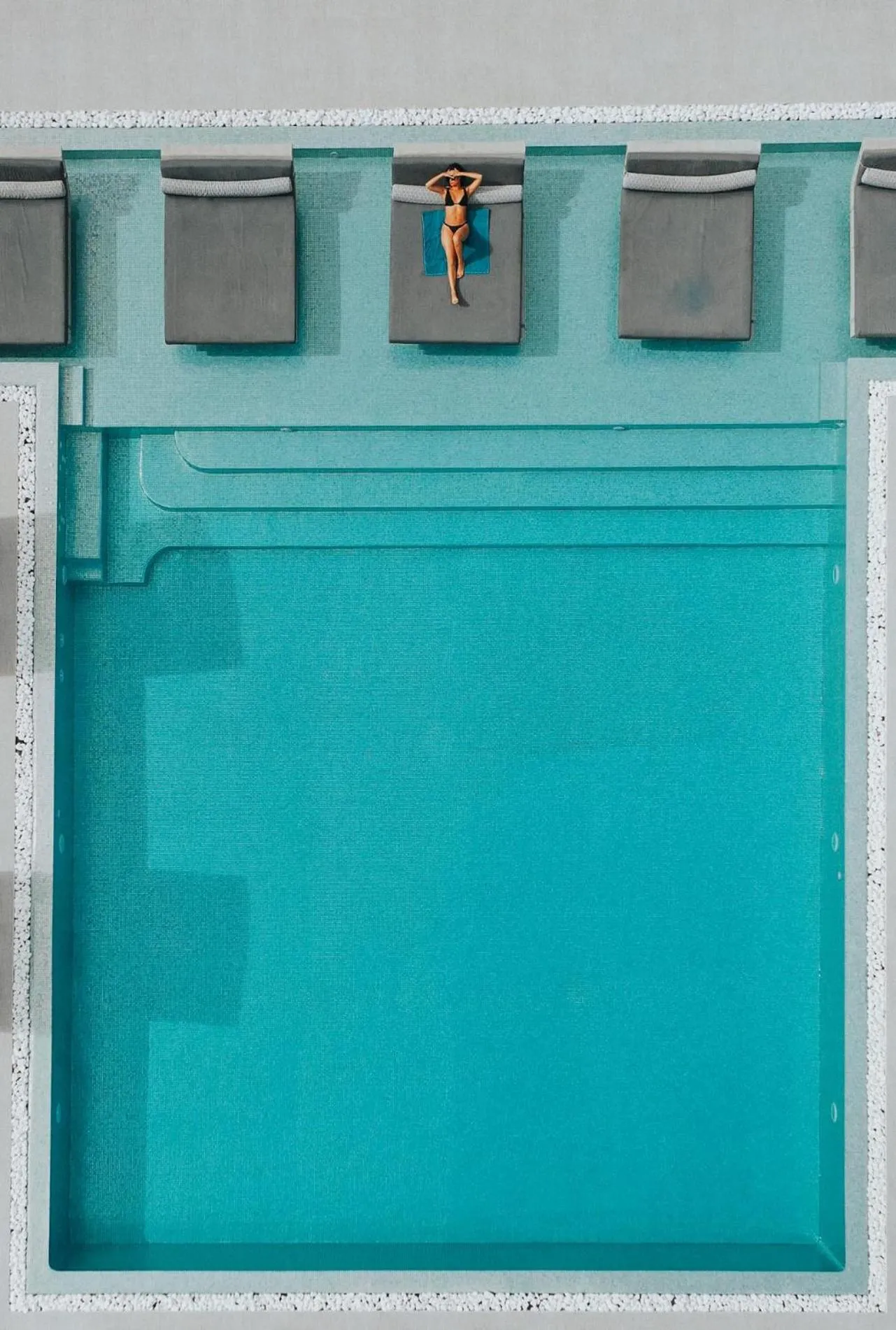 Swimming pool in Myst Boutique Hotel