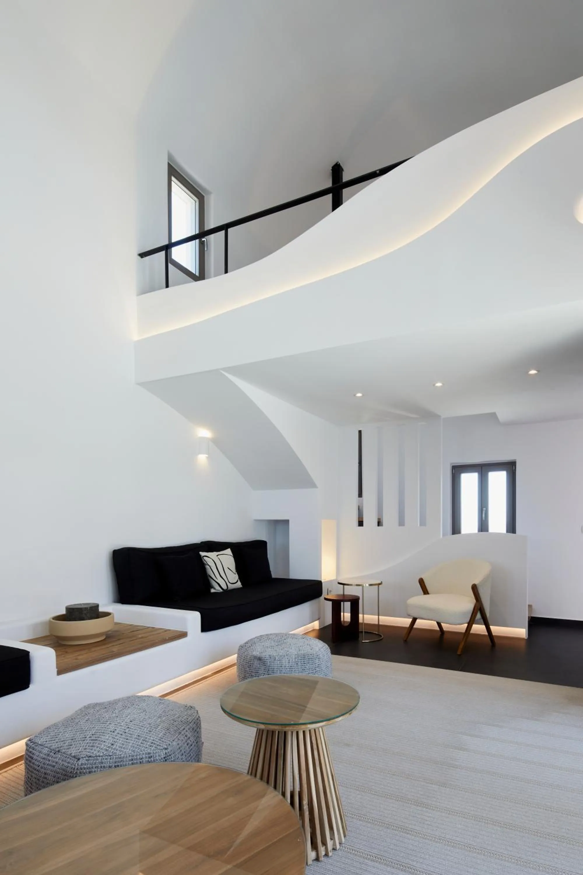 Living room in Myst Boutique Hotel