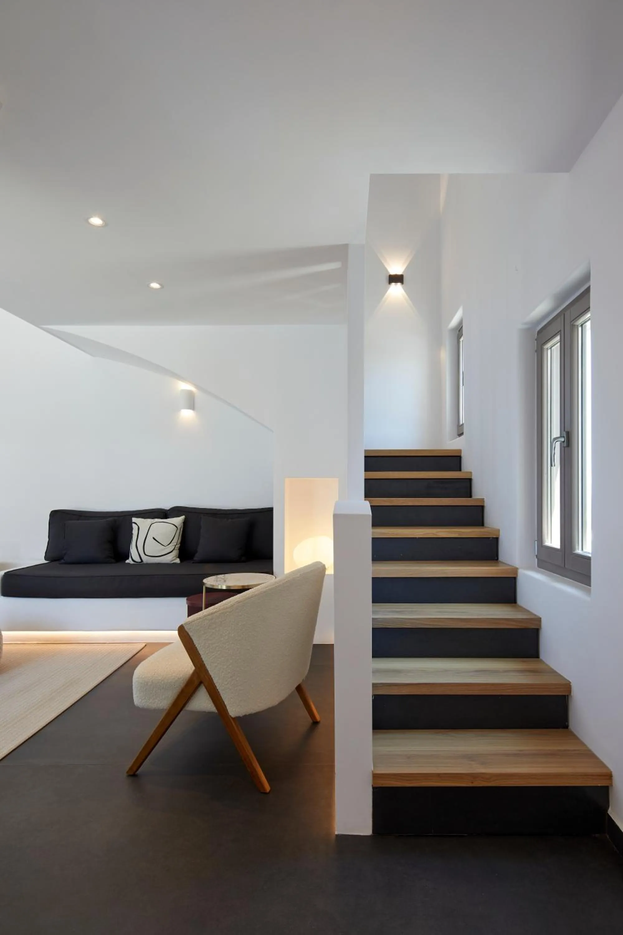 Living room in Myst Boutique Hotel