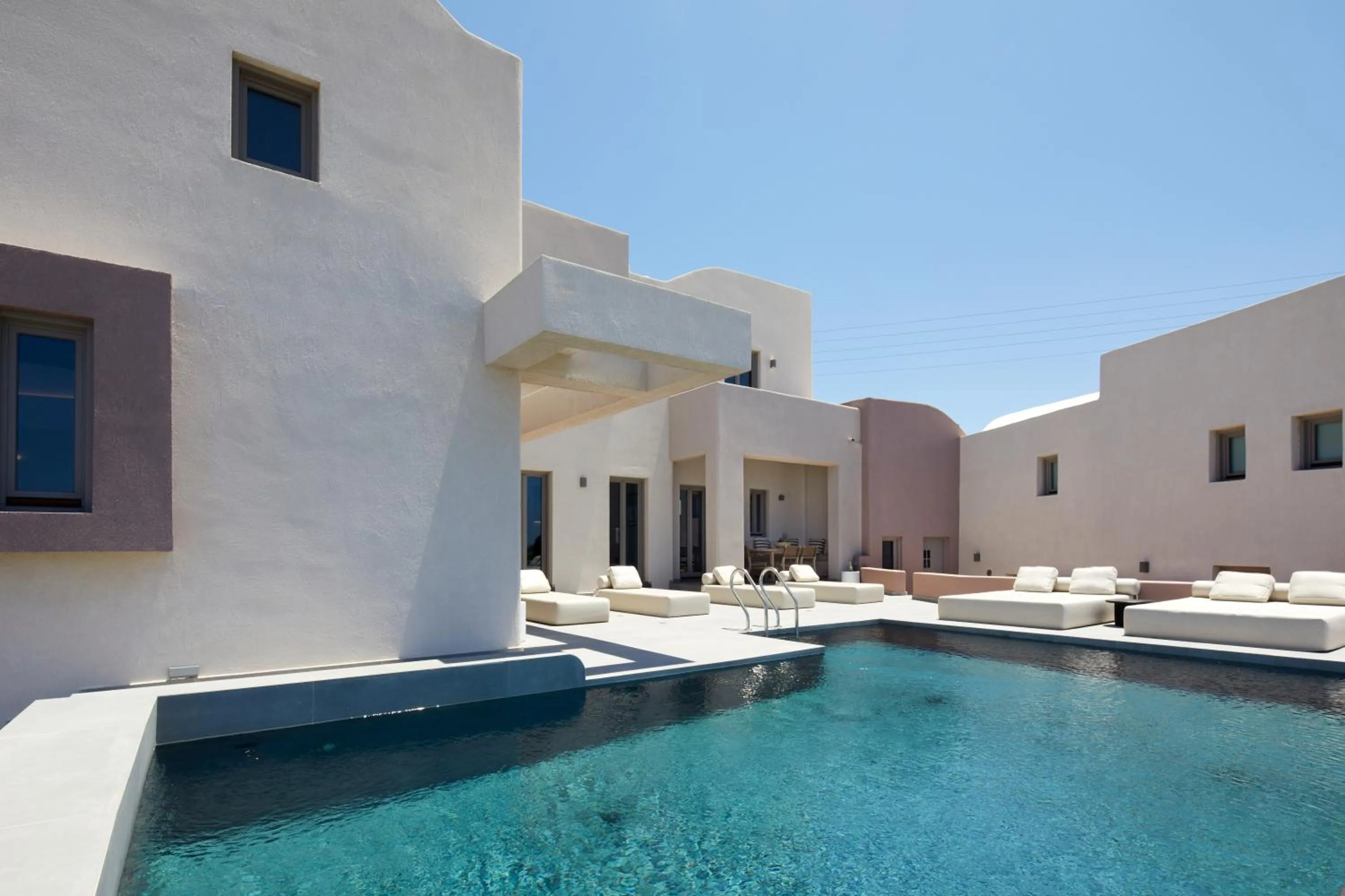 Pool view in Myst Boutique Hotel