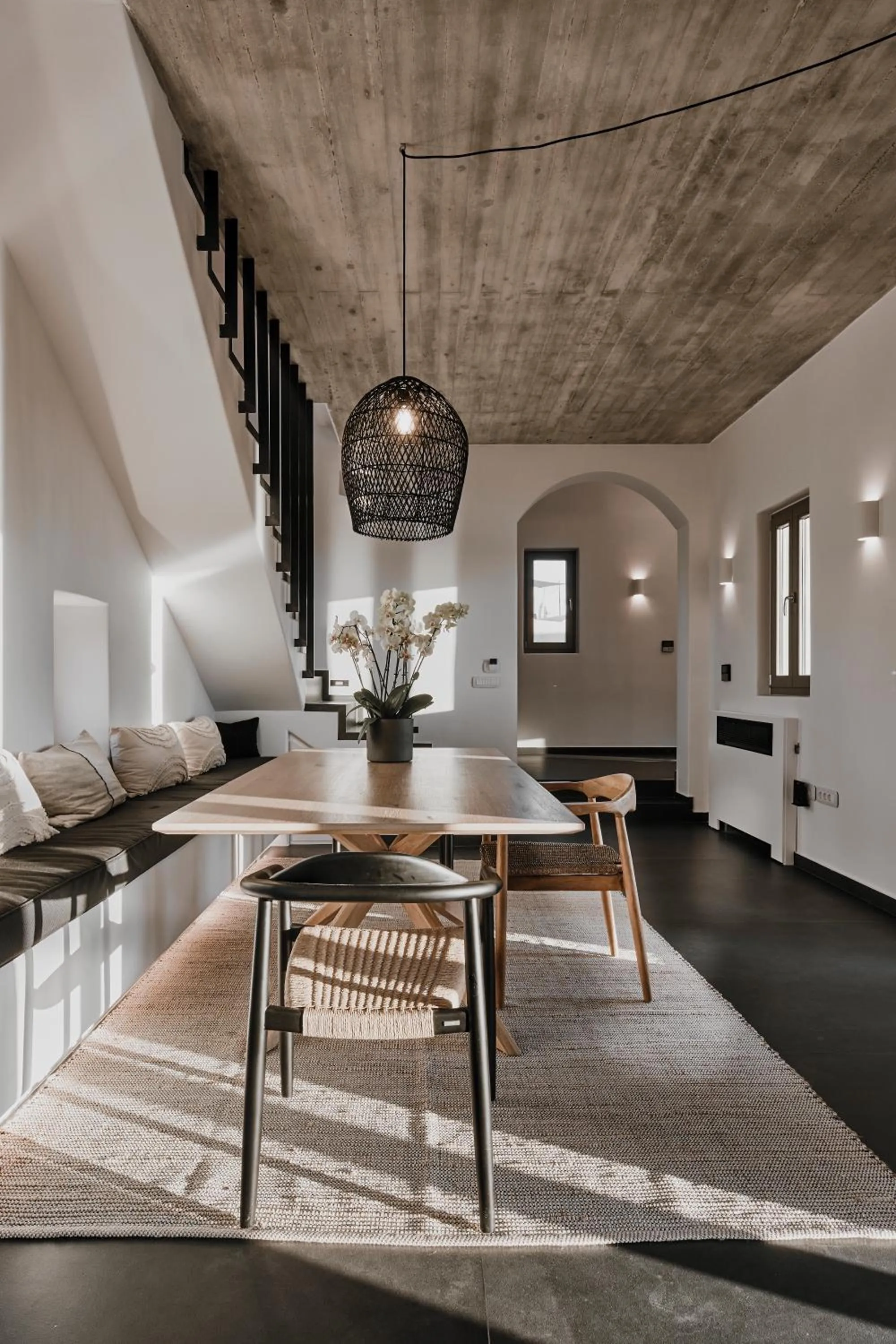 Dining area in Myst Boutique Hotel