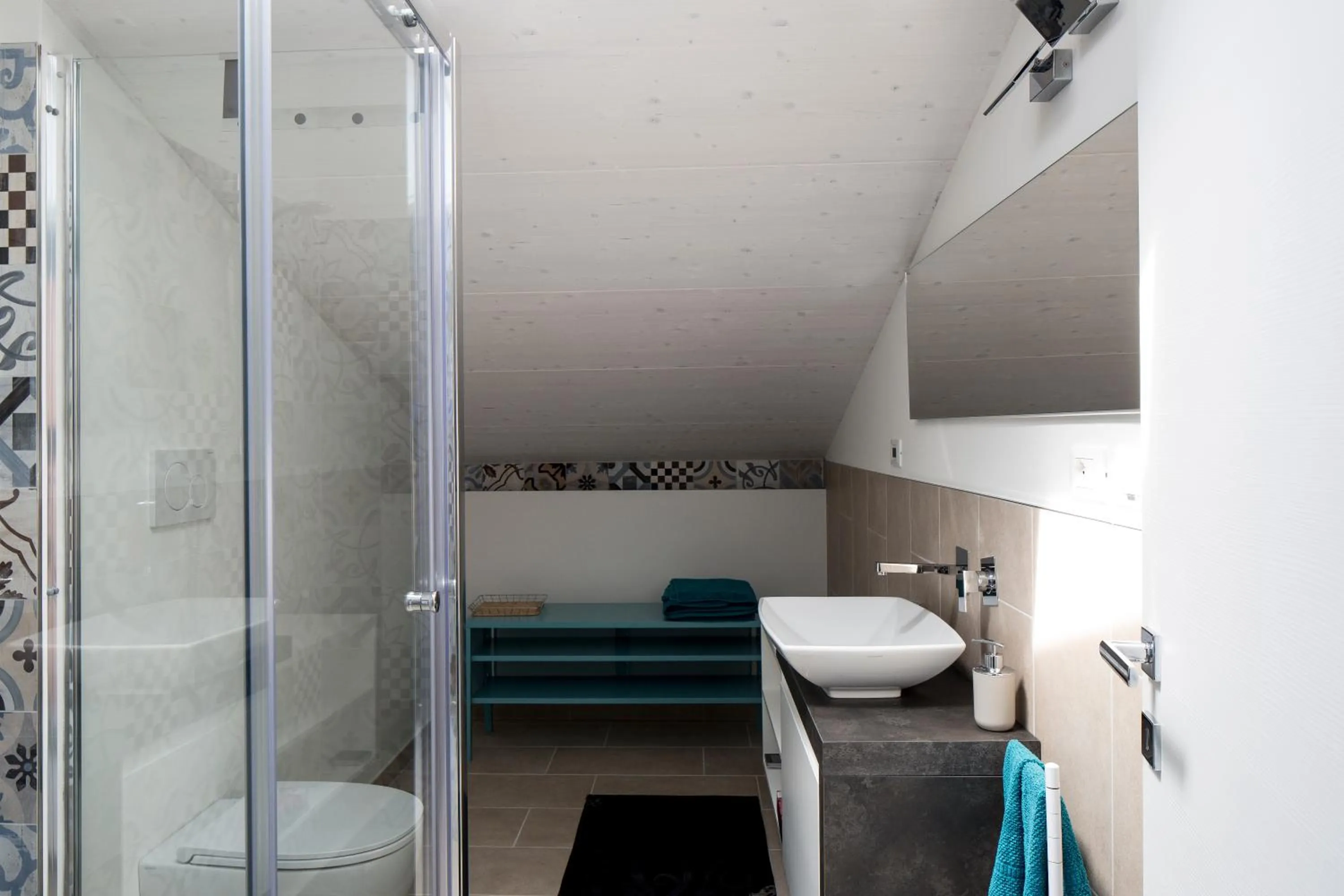 Shower in B&B - Uva Residence