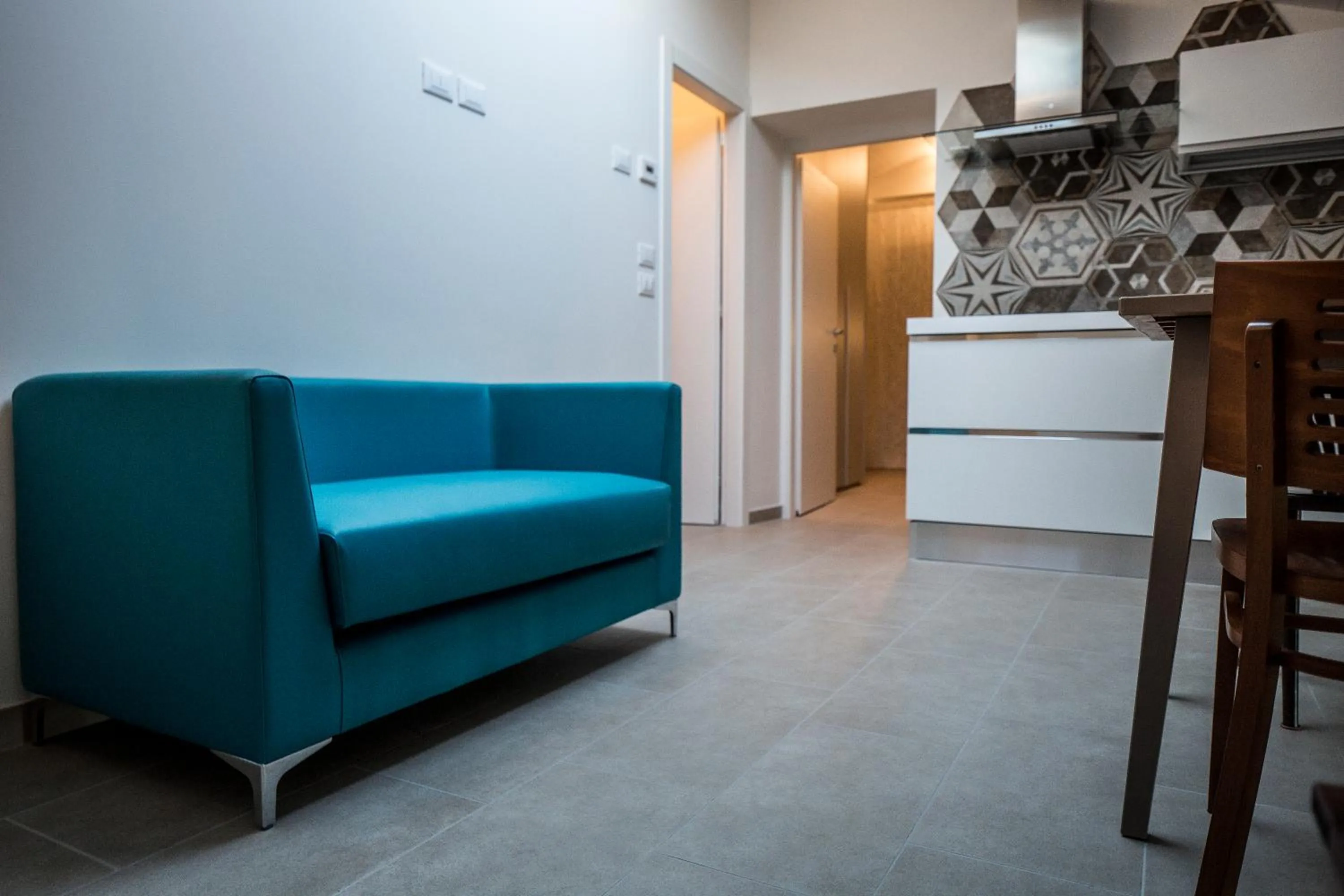 Communal lounge/ TV room in B&B - Uva Residence