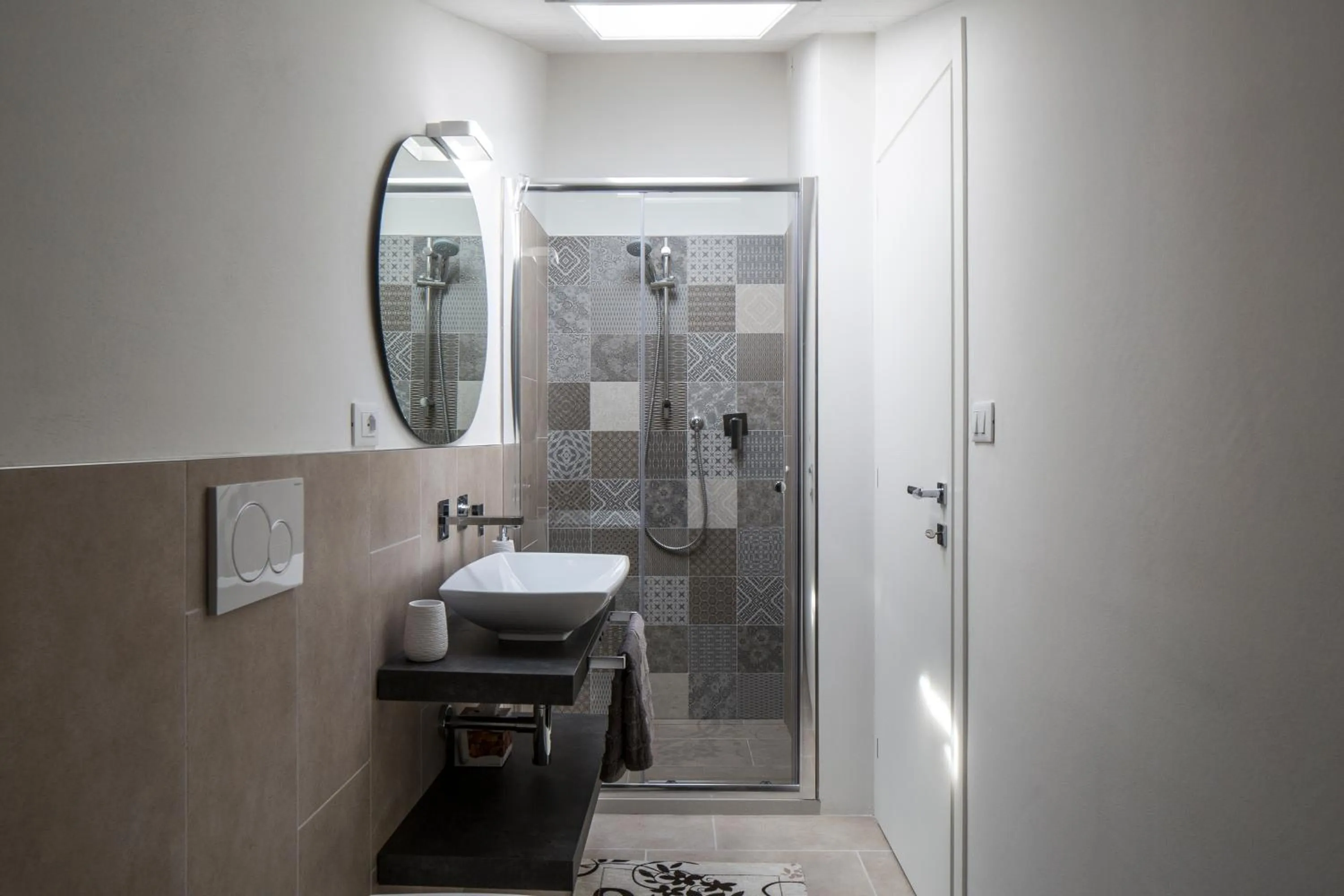 Shower in B&B - Uva Residence