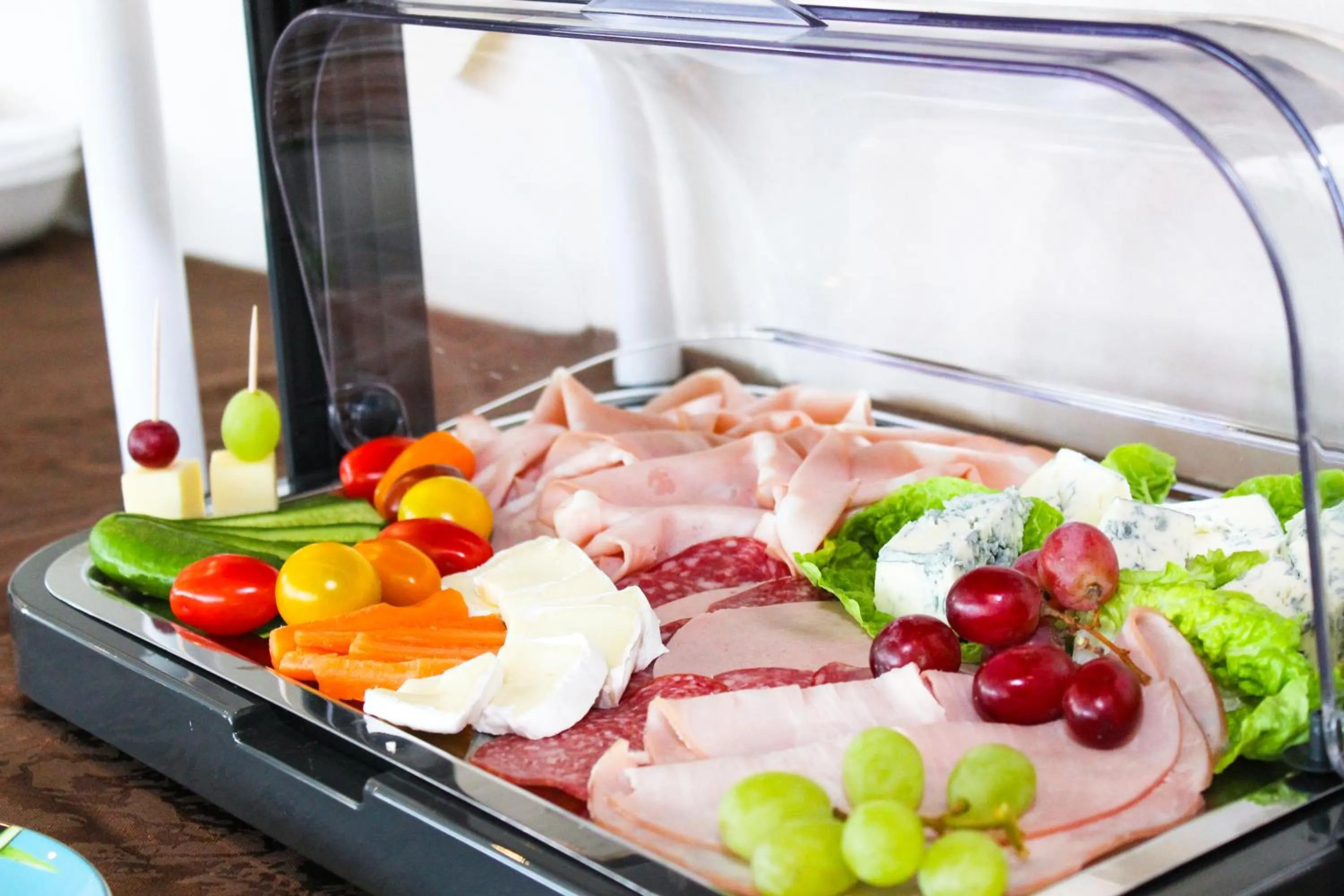 Breakfast in Hotel La Toscana Nähe Europapark und Rulantica