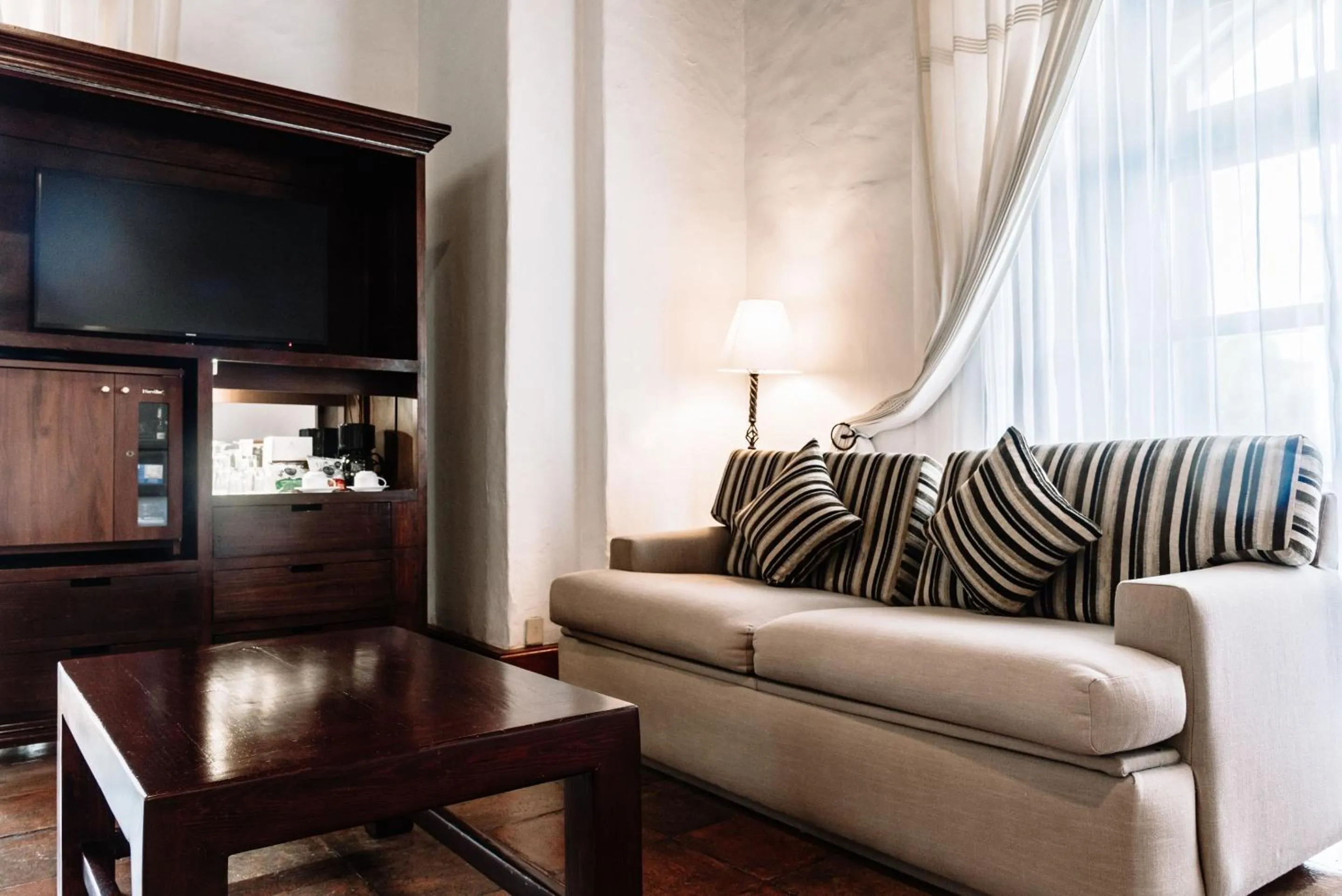 Bedroom in Quinta Real Oaxaca