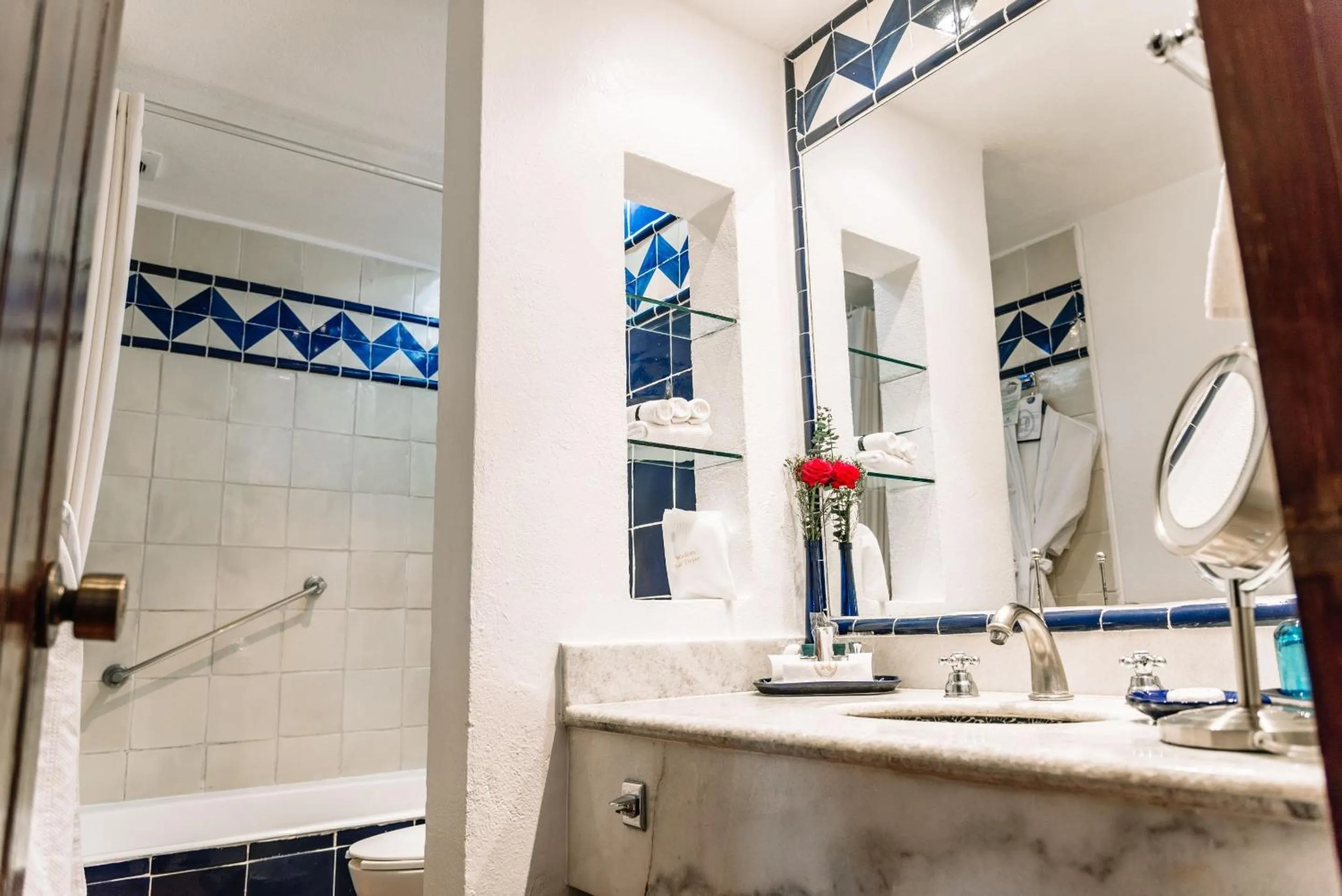 Bathroom in Quinta Real Oaxaca