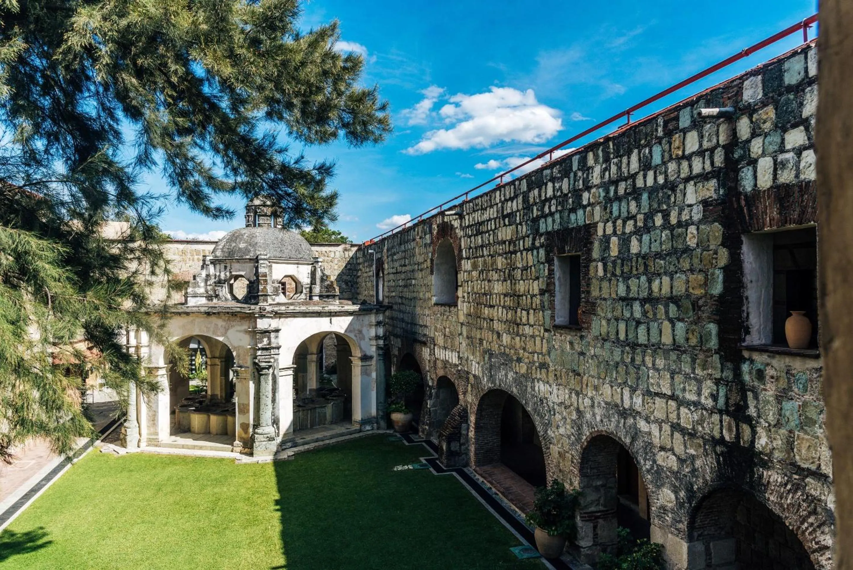 Decorative detail in Quinta Real Oaxaca