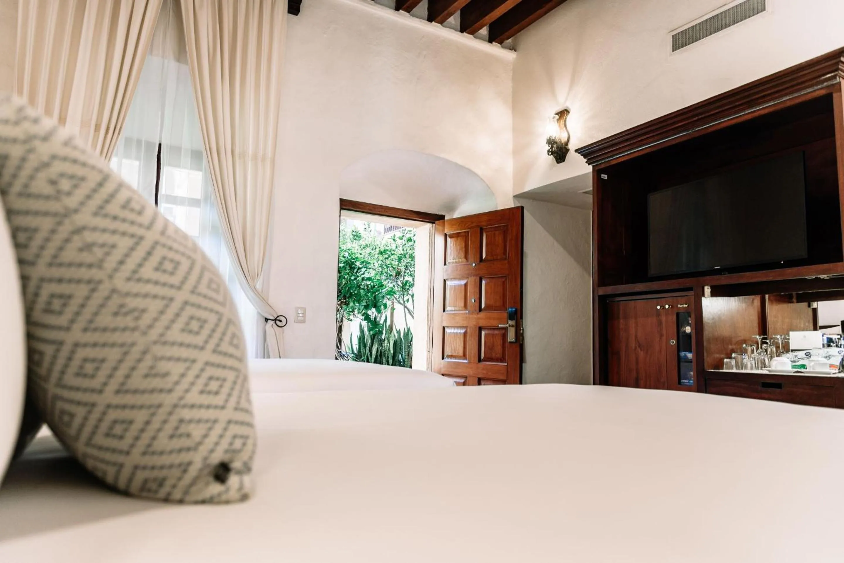 Bedroom in Quinta Real Oaxaca