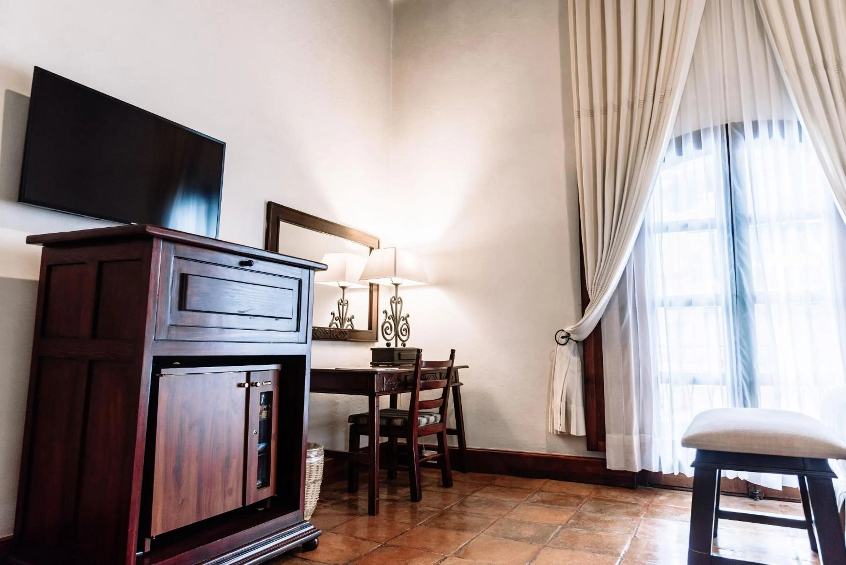 Bedroom in Quinta Real Oaxaca