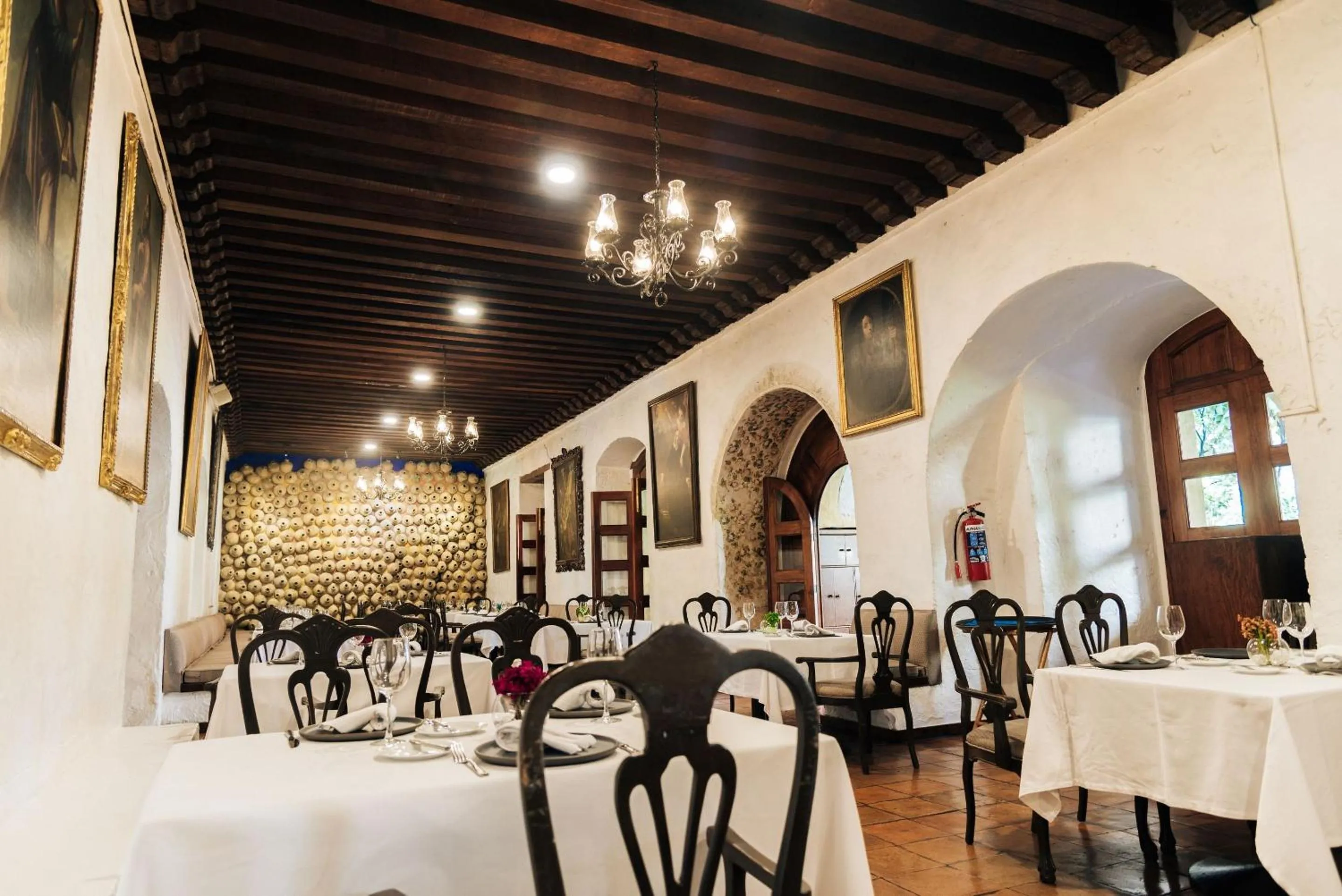 Restaurant/places to eat in Quinta Real Oaxaca