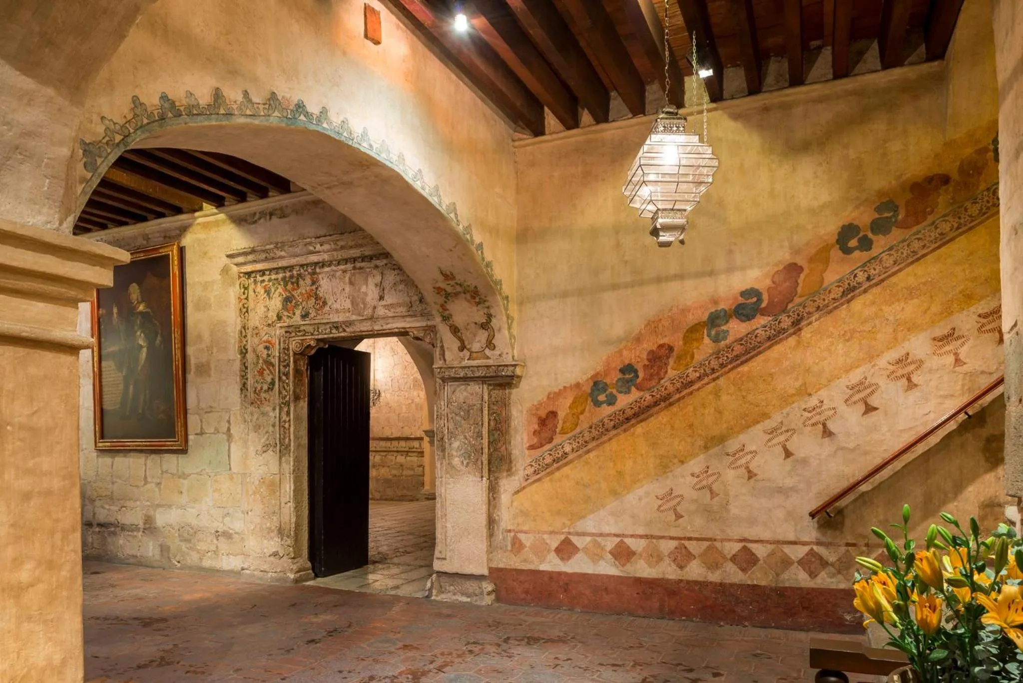 Lobby or reception in Quinta Real Oaxaca