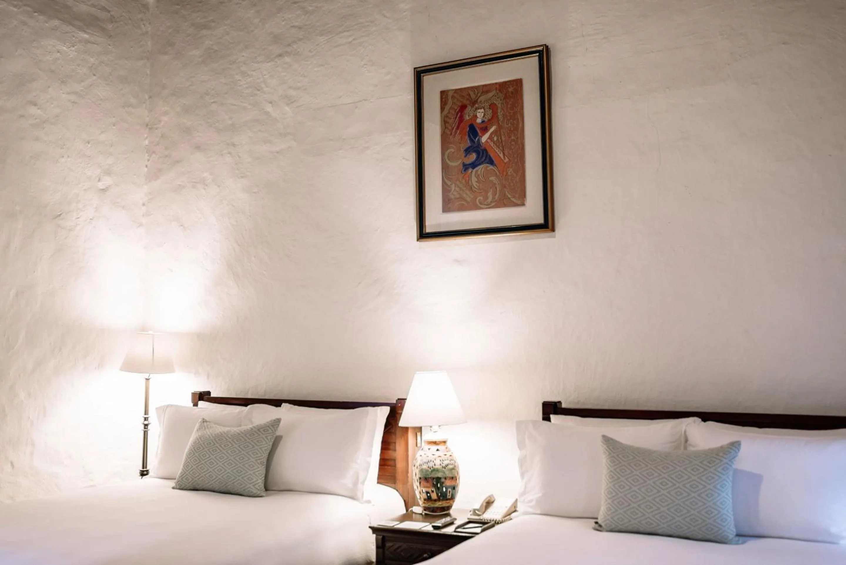 Bedroom, Bed in Quinta Real Oaxaca