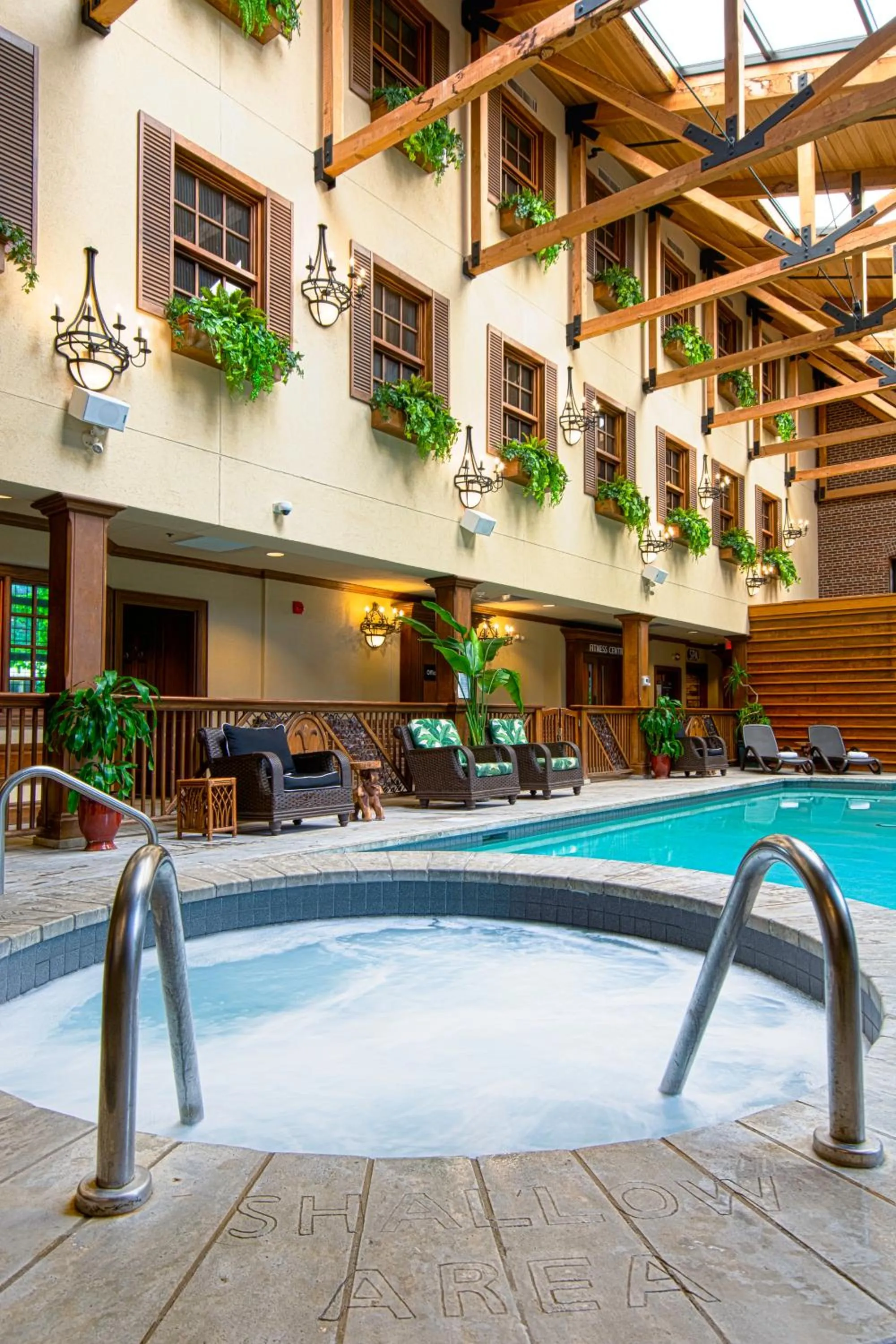 Spa and wellness centre/facilities in Pillar and Post Inn & Spa