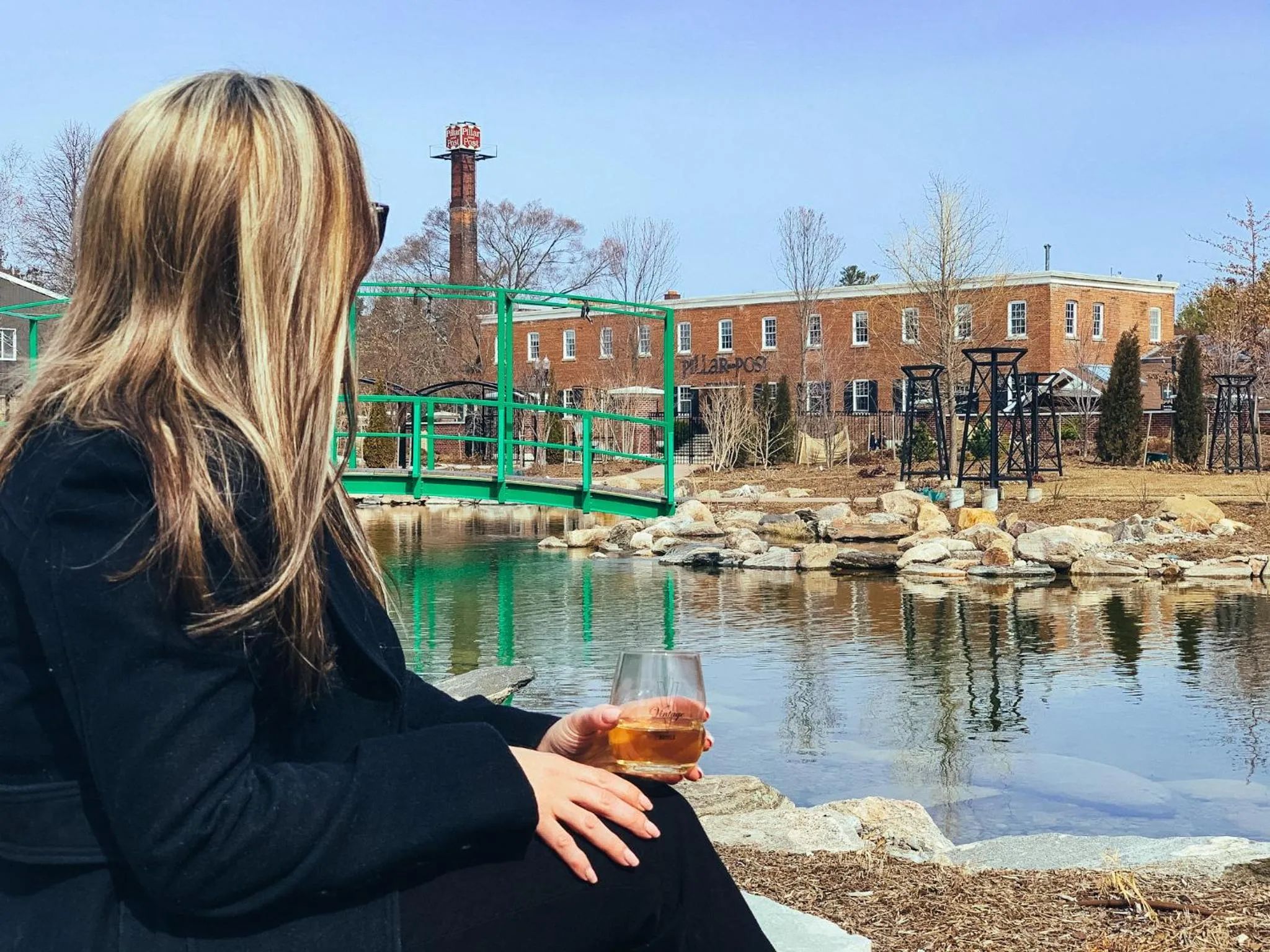 People in Pillar and Post Inn & Spa