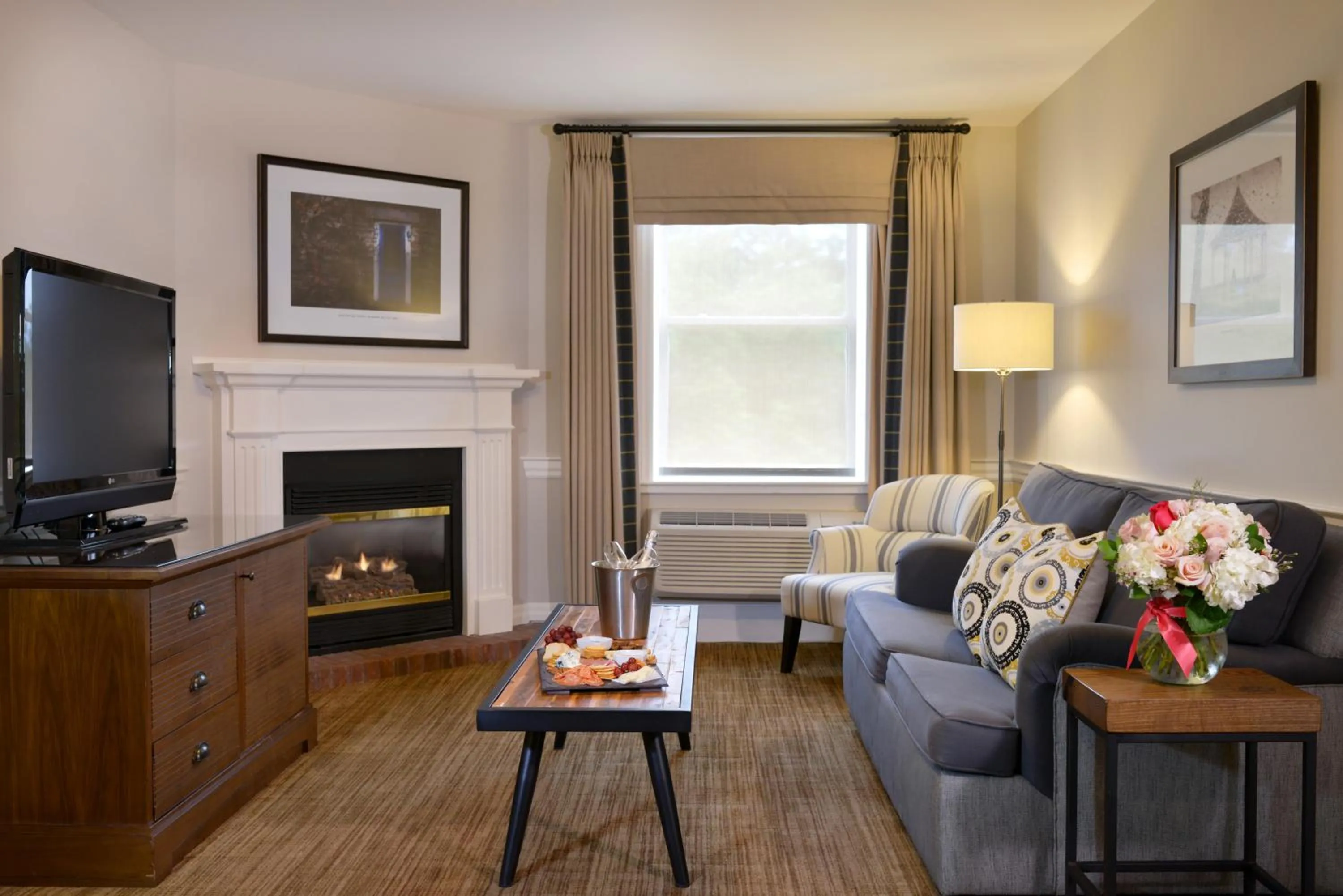 Living room in Pillar and Post Inn & Spa