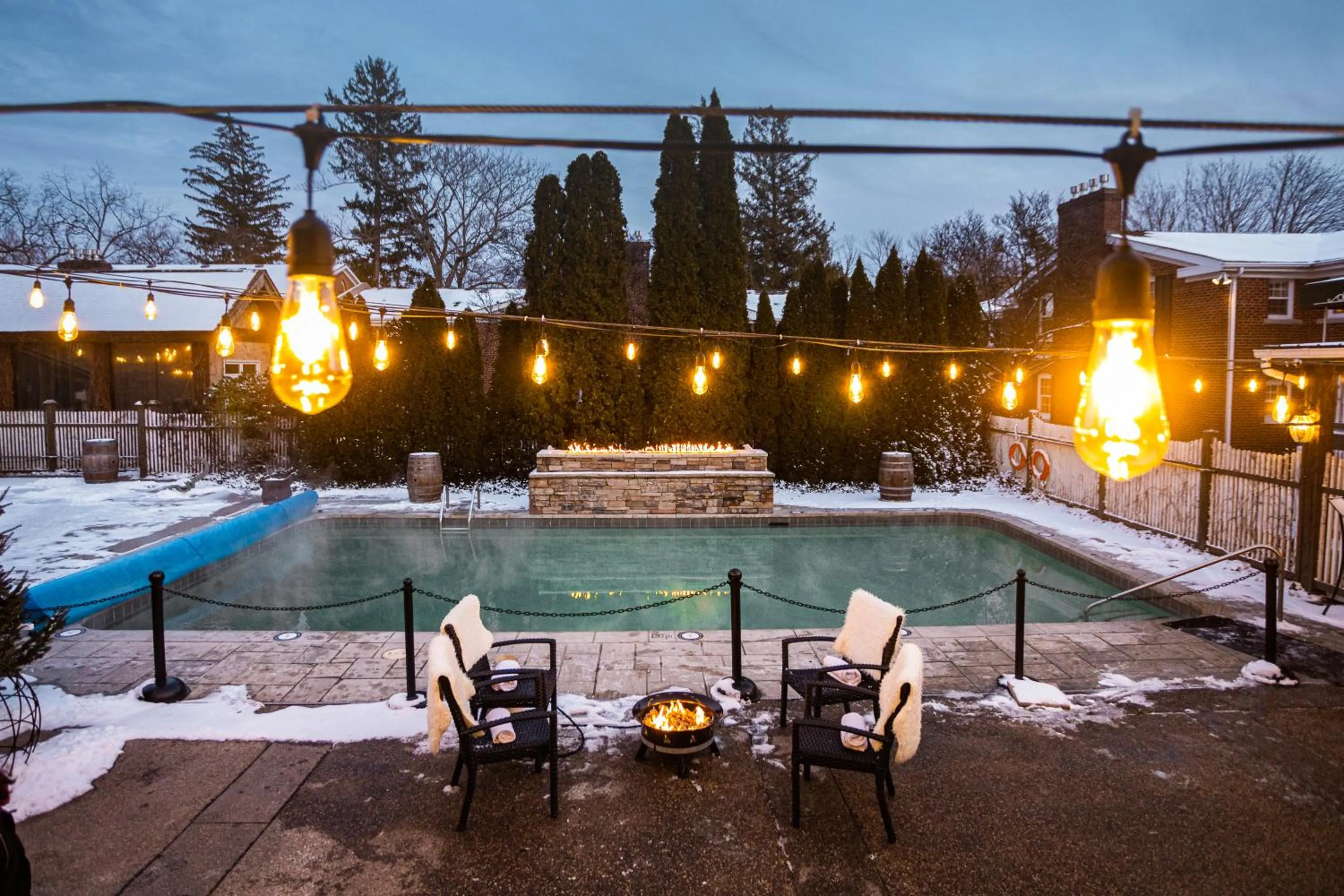 Night in Pillar and Post Inn & Spa