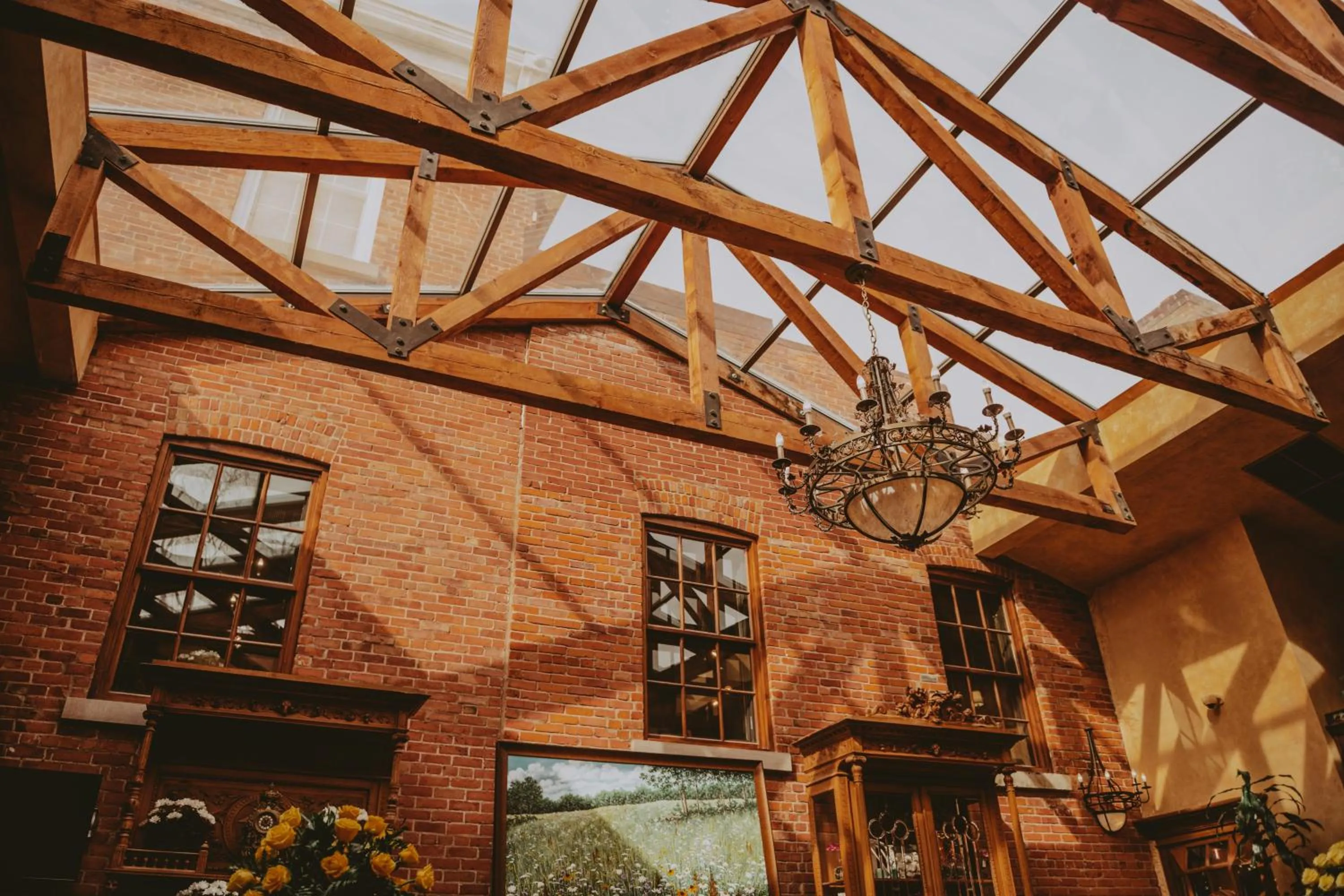 Lobby or reception in Pillar and Post Inn & Spa