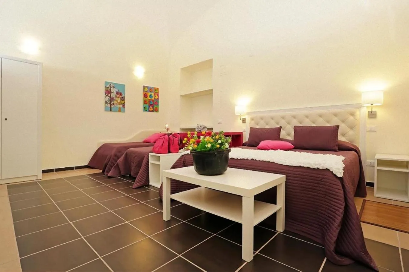 Photo of the whole room, Bed in Locanda al Viminale