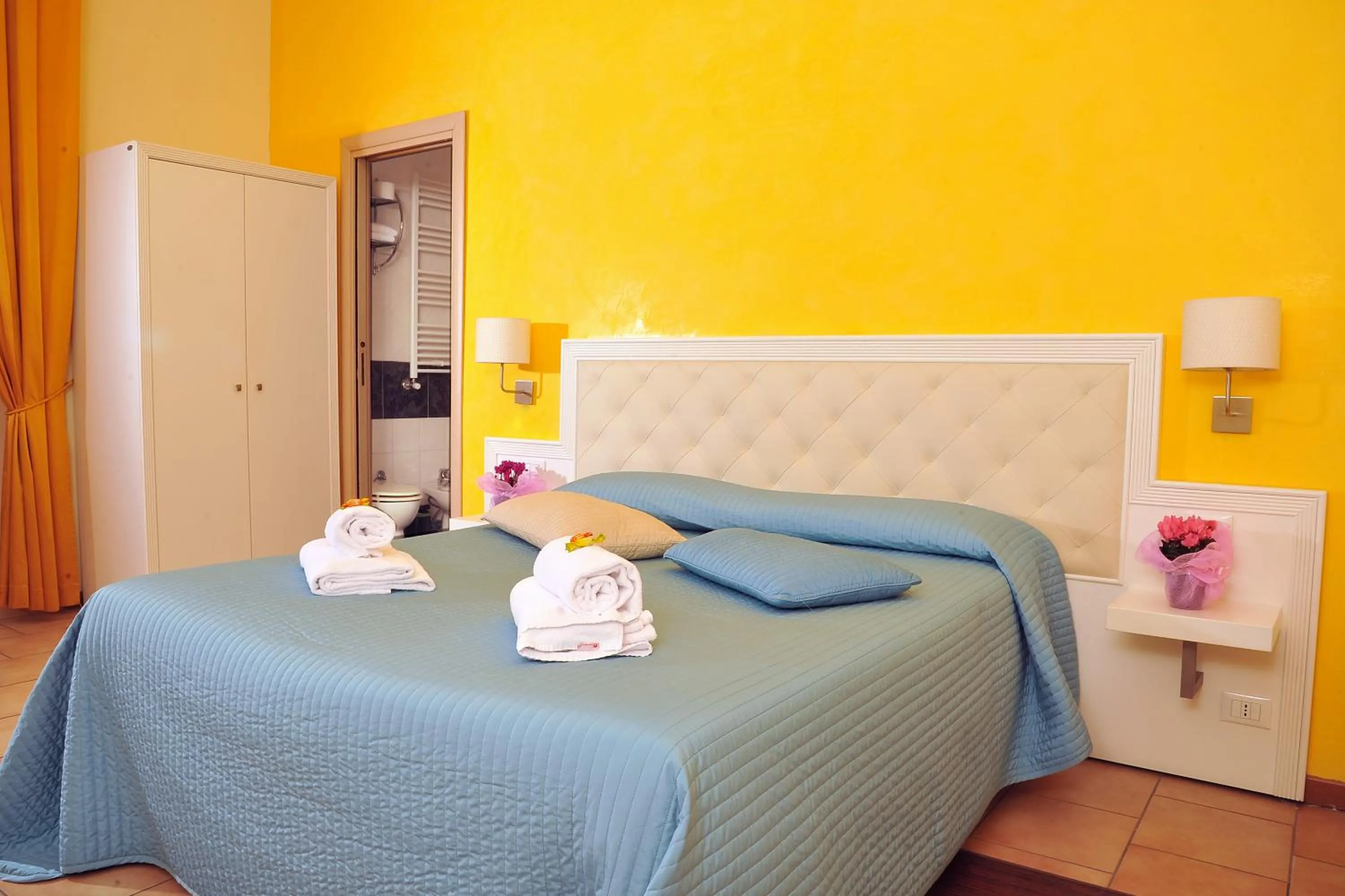 Photo of the whole room, Bed in Locanda al Viminale