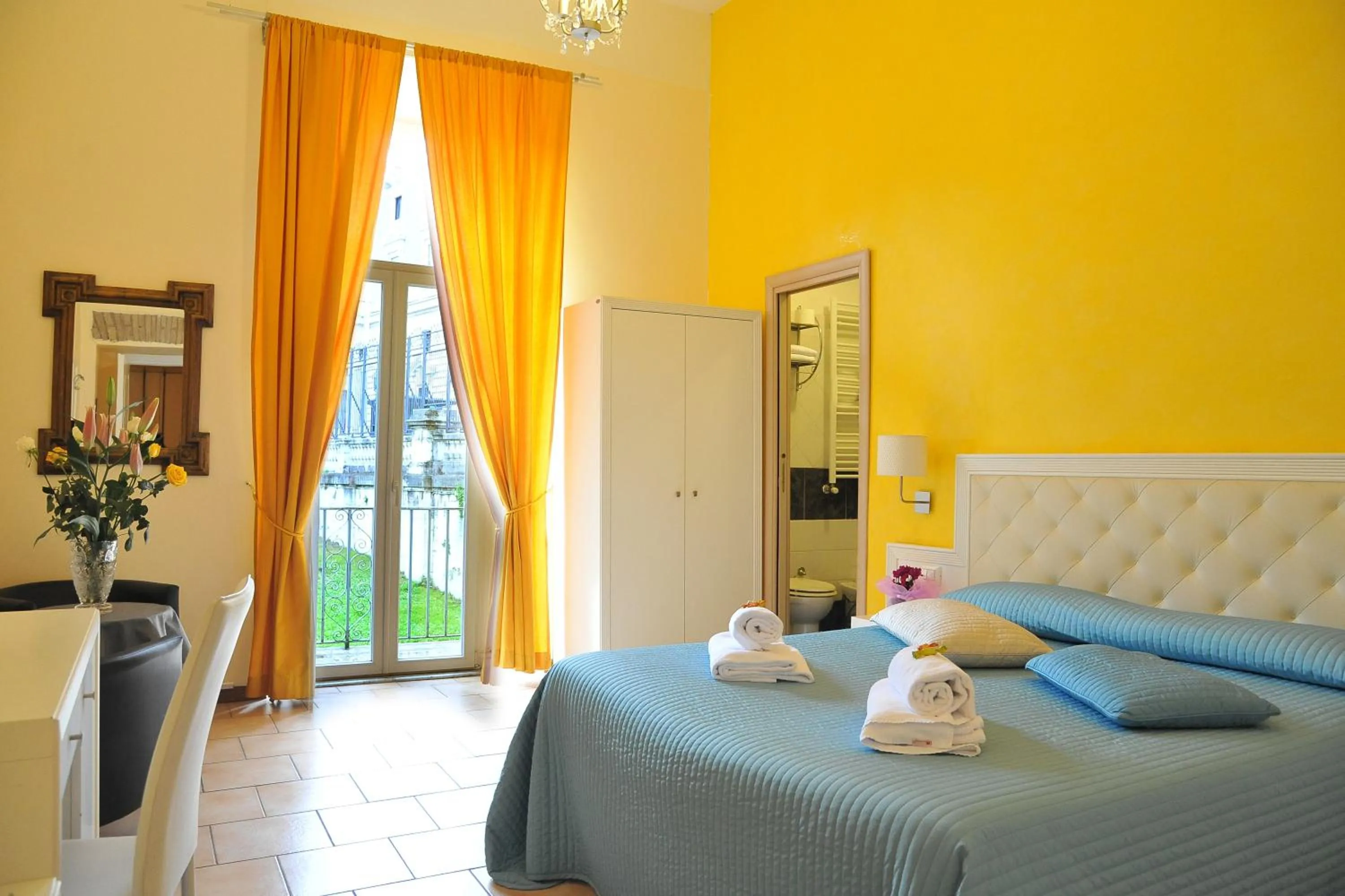 Photo of the whole room, Bed in Locanda al Viminale