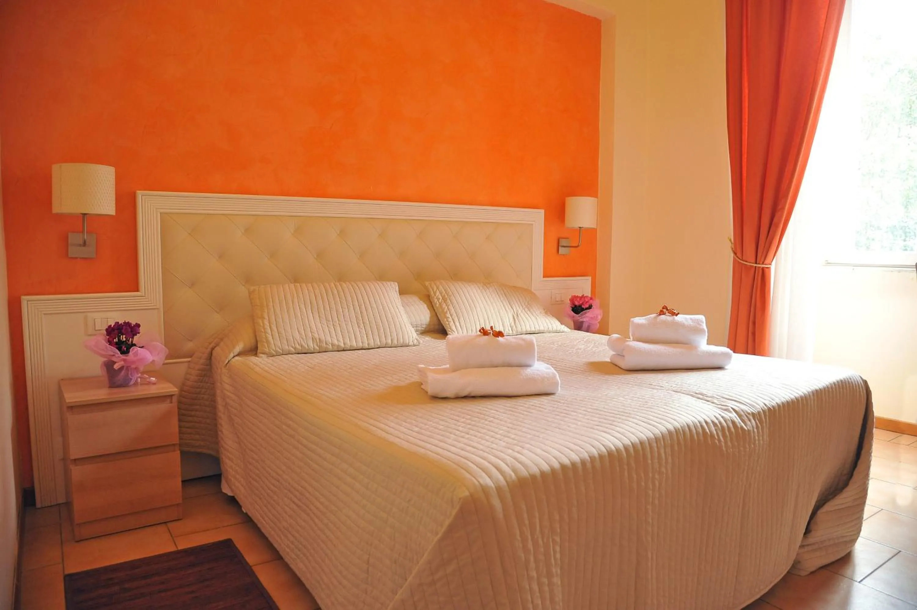 Photo of the whole room, Bed in Locanda al Viminale