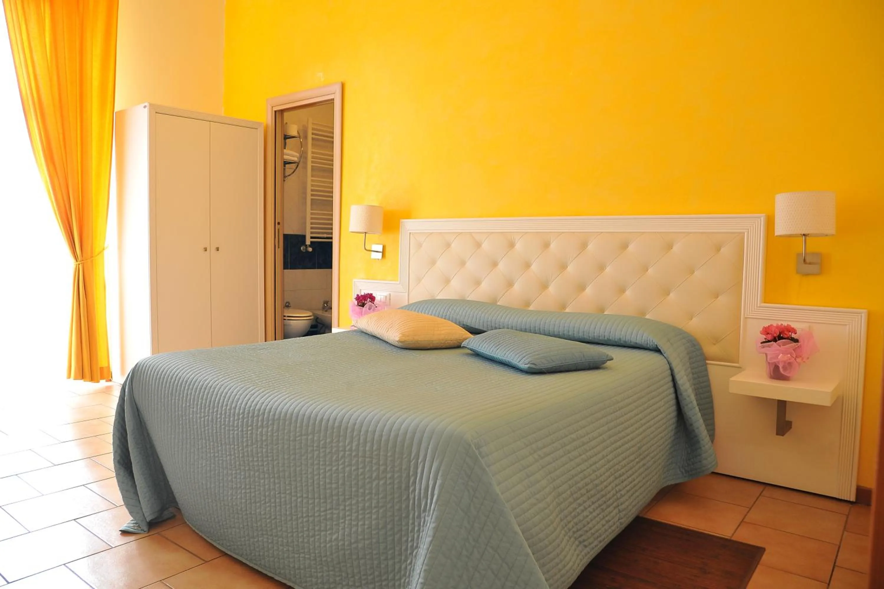 Photo of the whole room, Bed in Locanda al Viminale