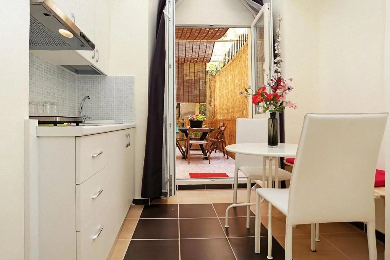 Balcony/Terrace in Locanda al Viminale