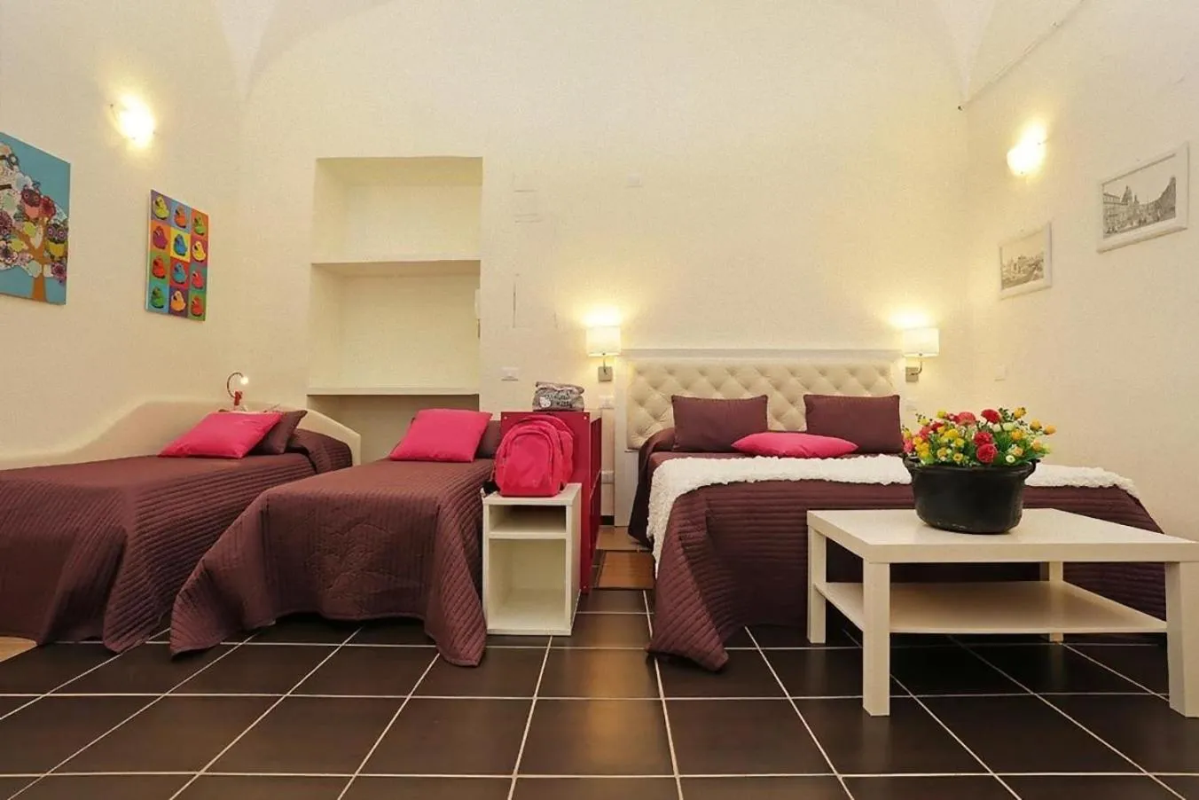 Photo of the whole room, Bed in Locanda al Viminale
