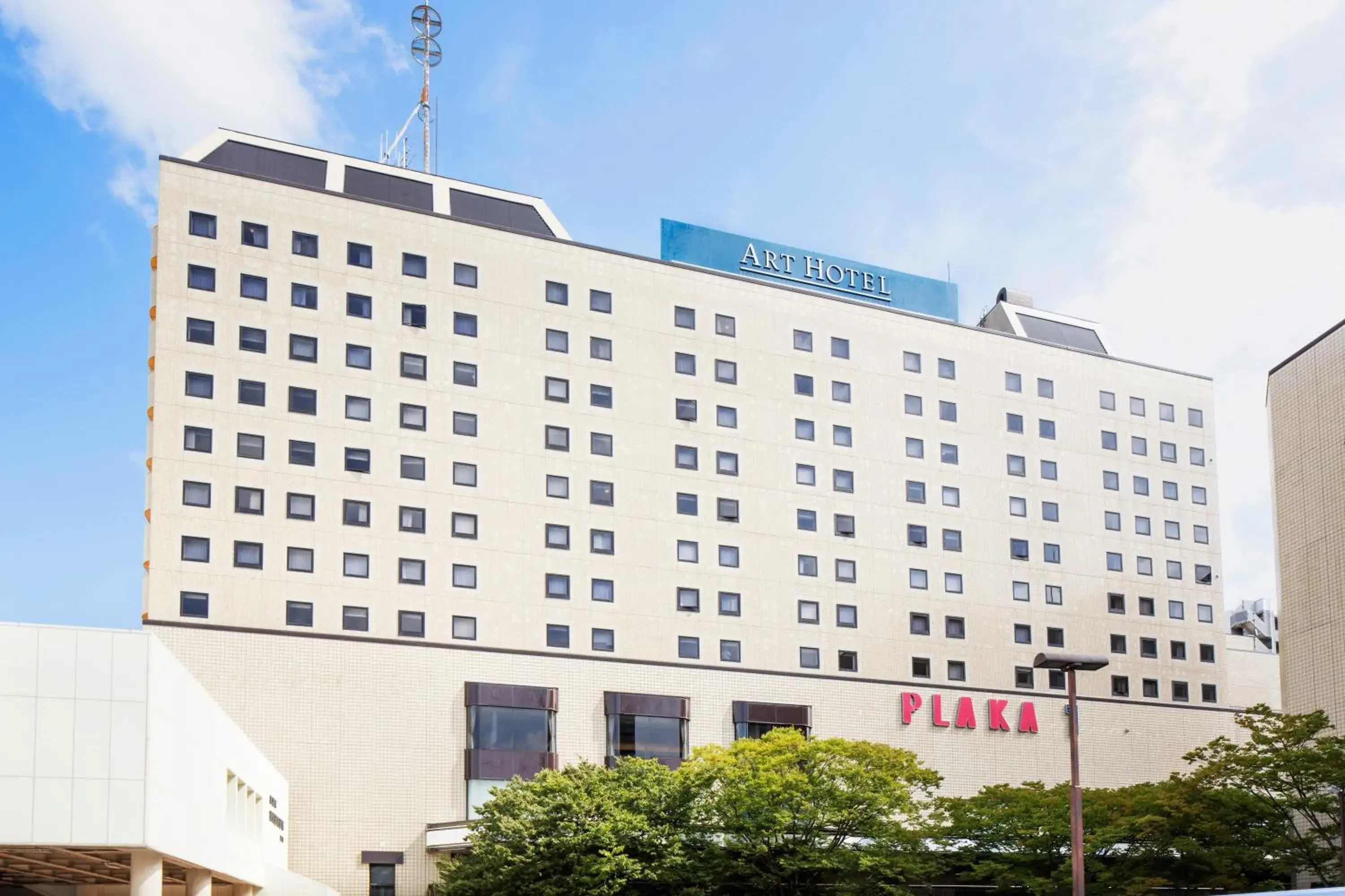 Superior Double Room-Smoking in Art Hotel Niigata Station Superior Double Room-Smoking in Art Hotel Niigata Station