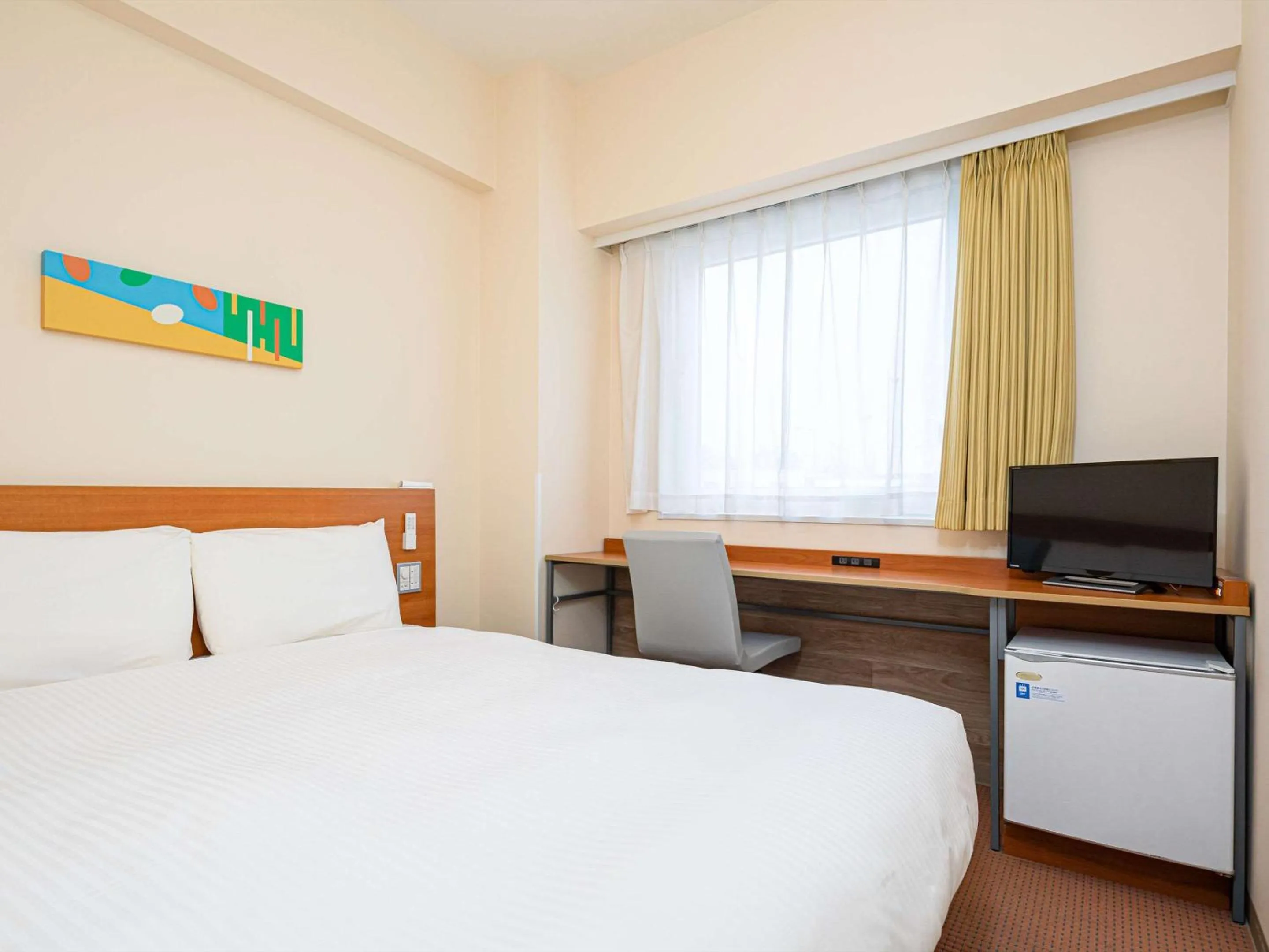 Bedroom, Bed in Comfort Inn Niigata Chuo Inter