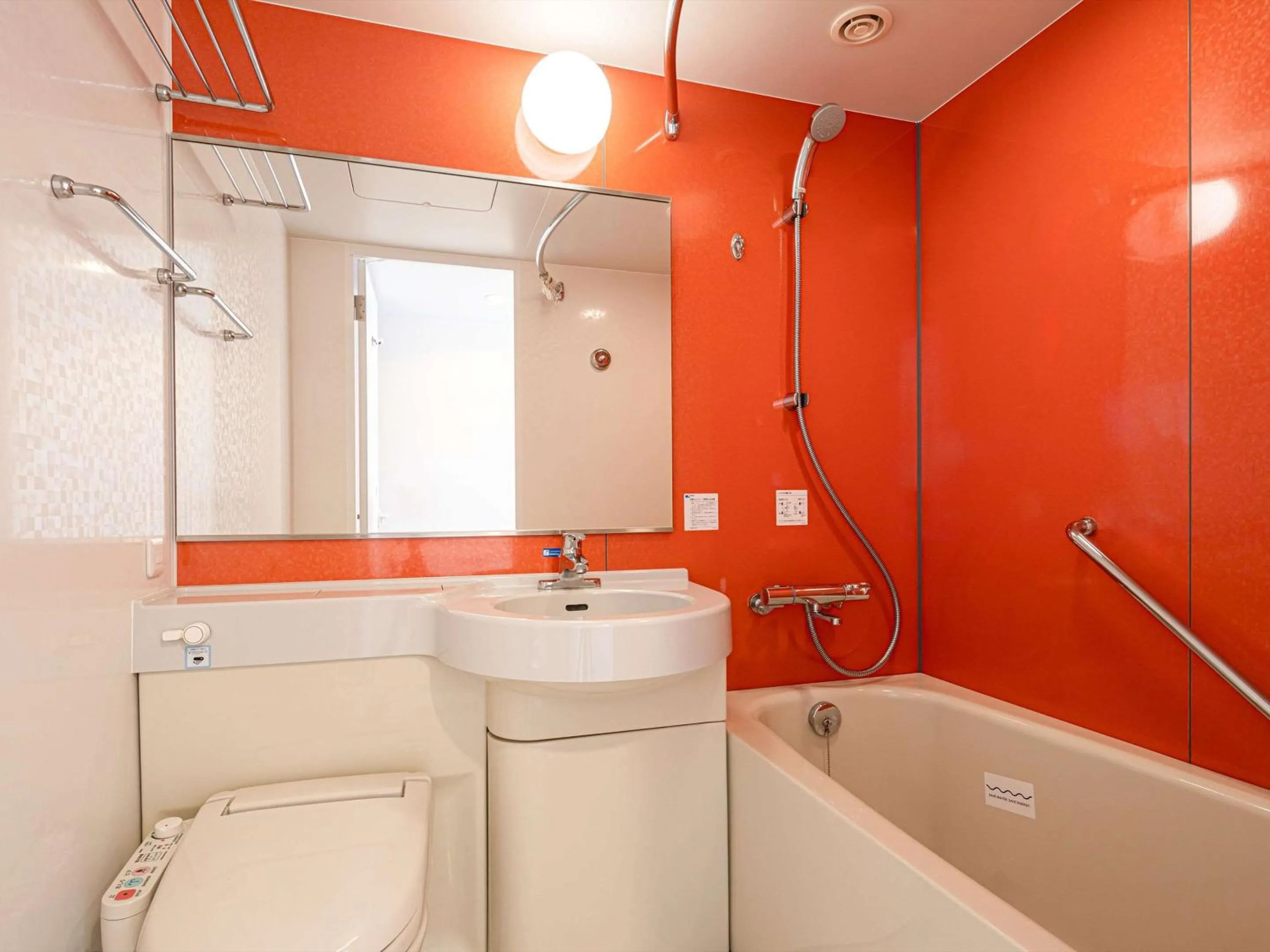 Bathroom in Comfort Inn Niigata Chuo Inter