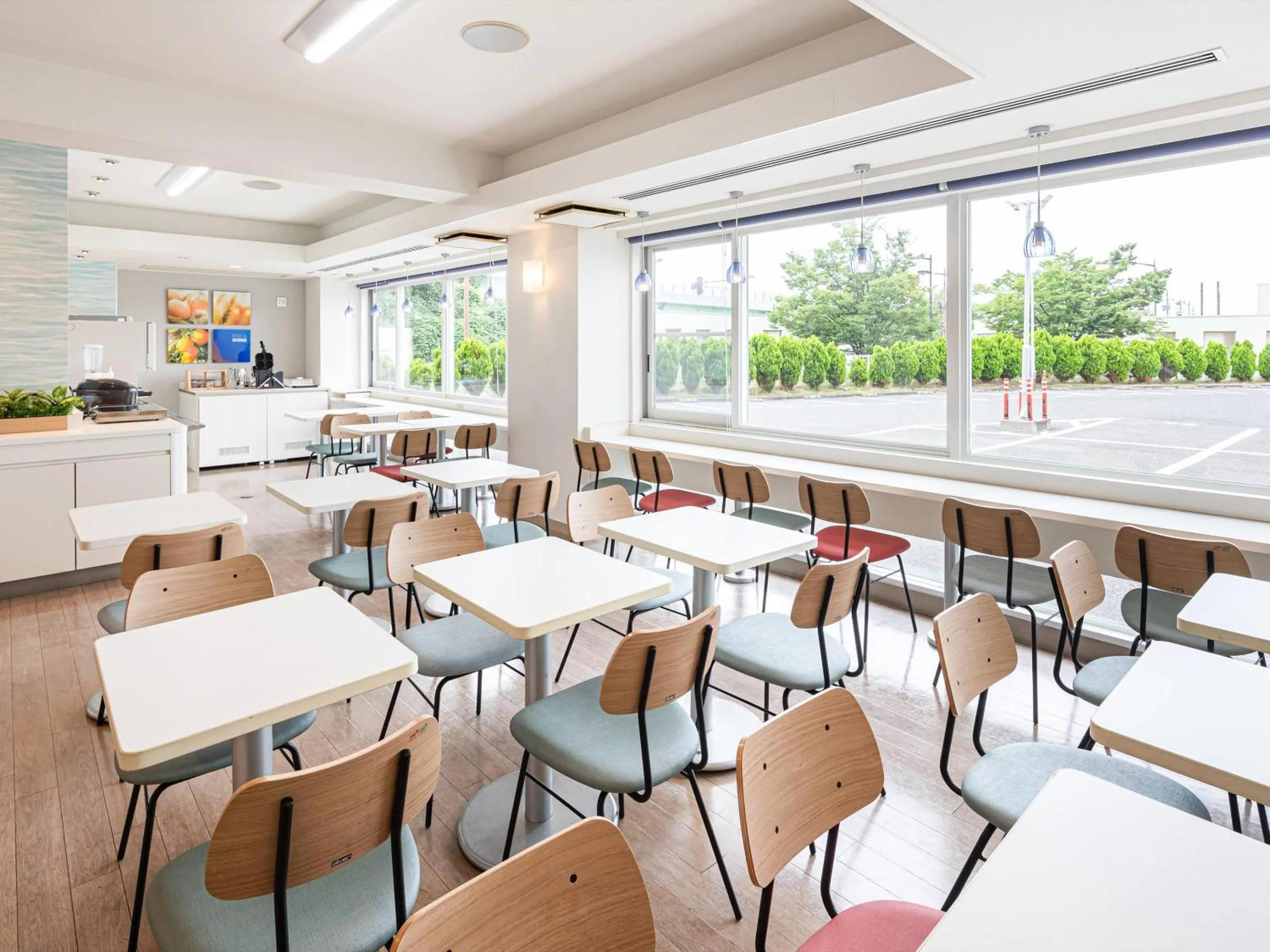 Breakfast in Comfort Inn Niigata Chuo Inter