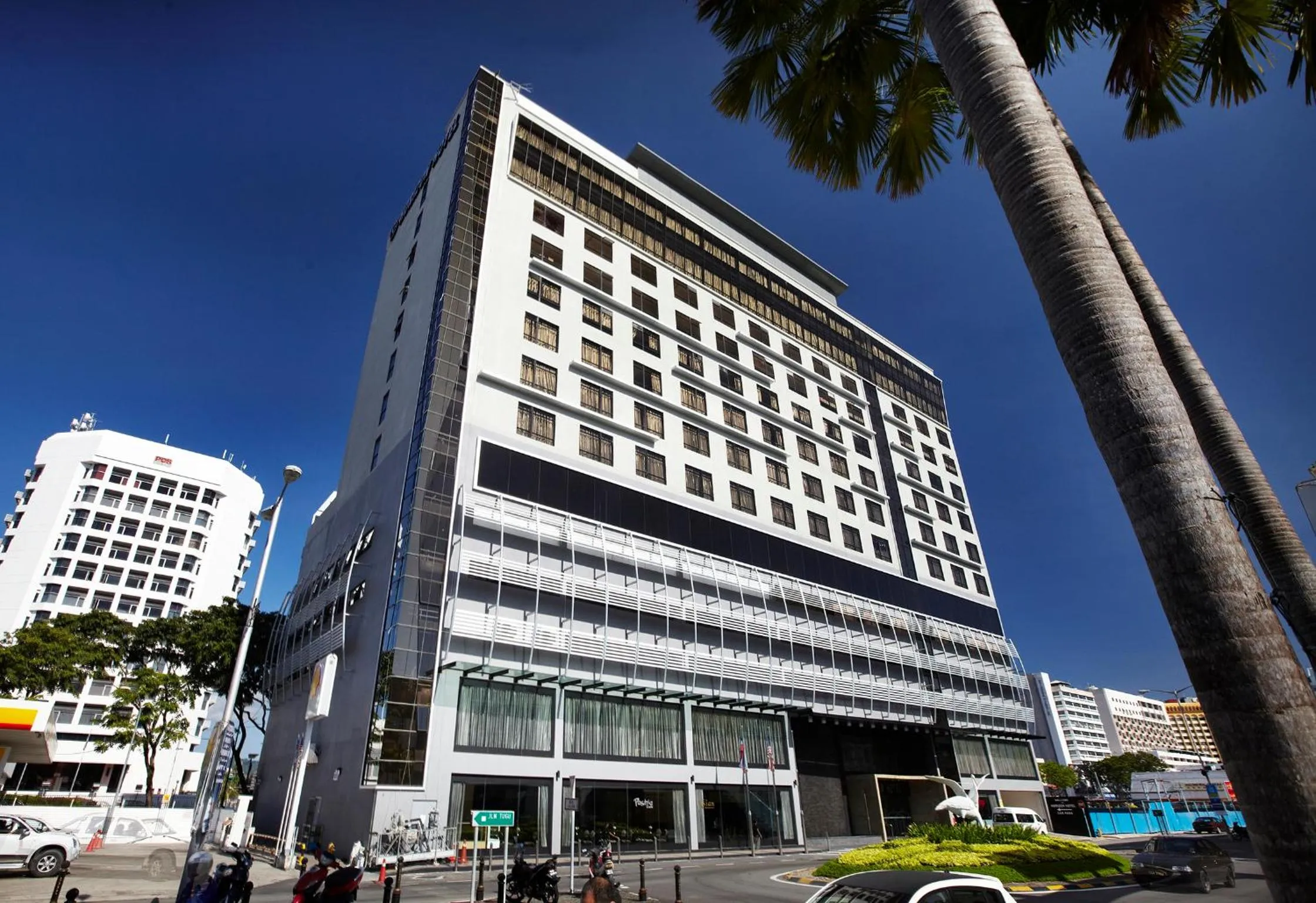 Property building in Horizon Hotel