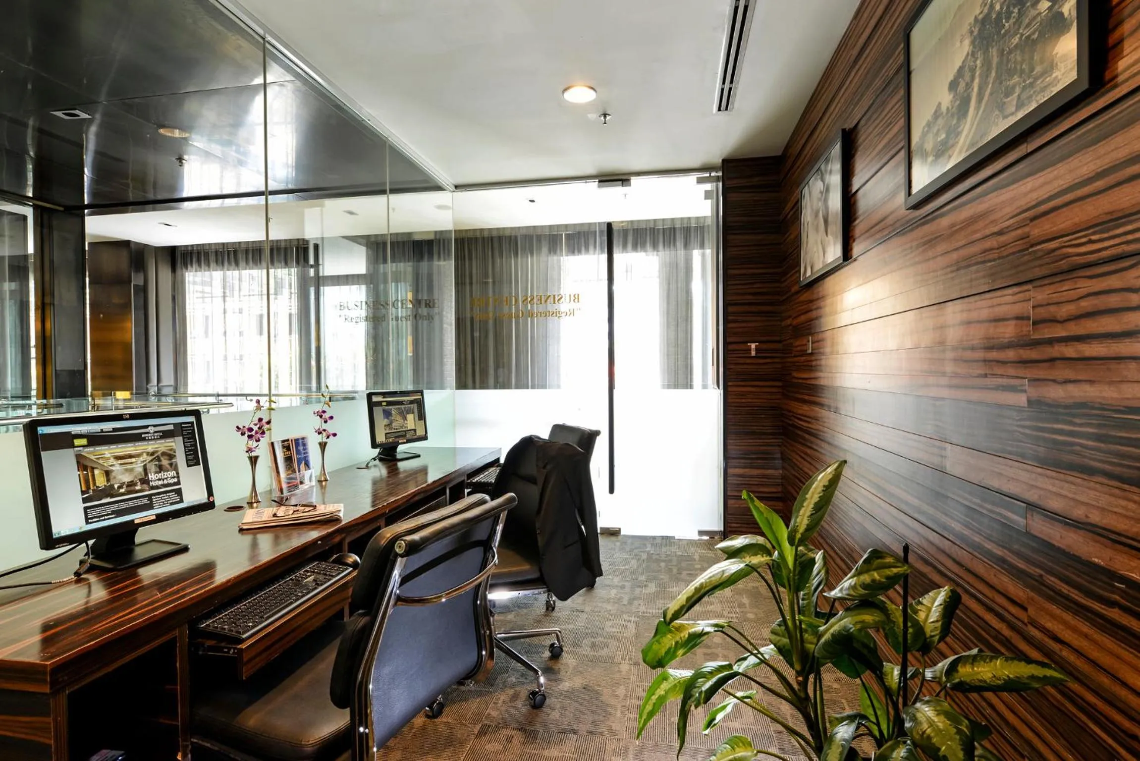 Business facilities in Horizon Hotel