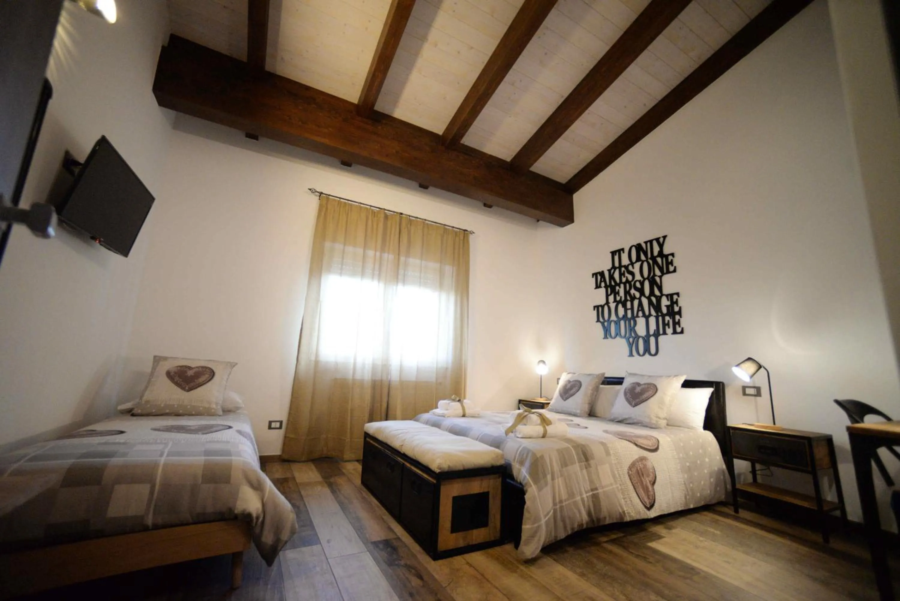 Bed in Cristiano
