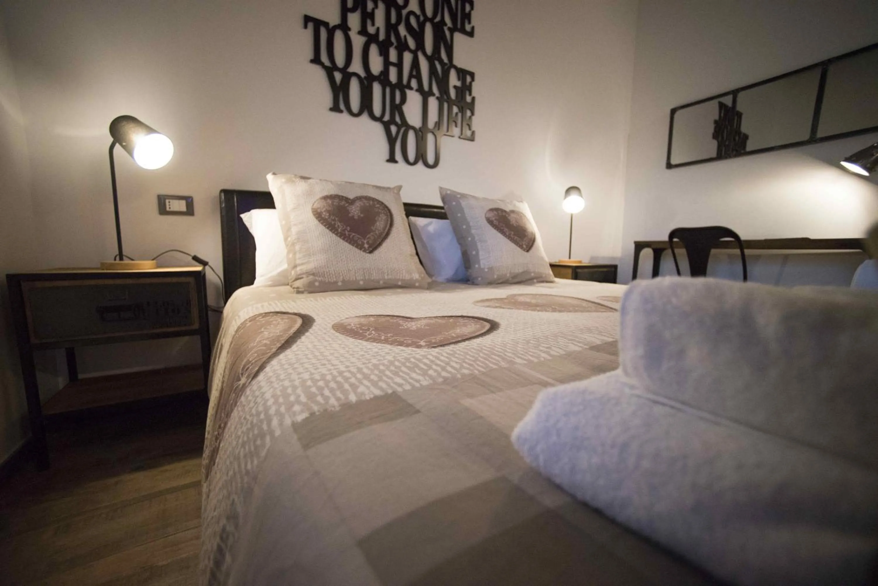 Bed in Cristiano