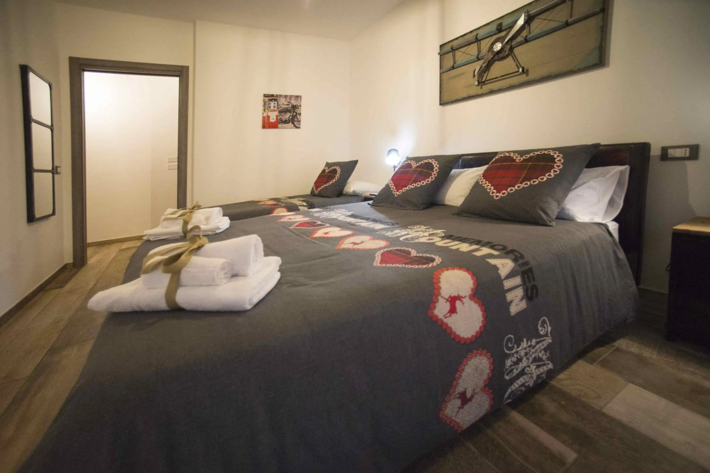 Bed in Cristiano