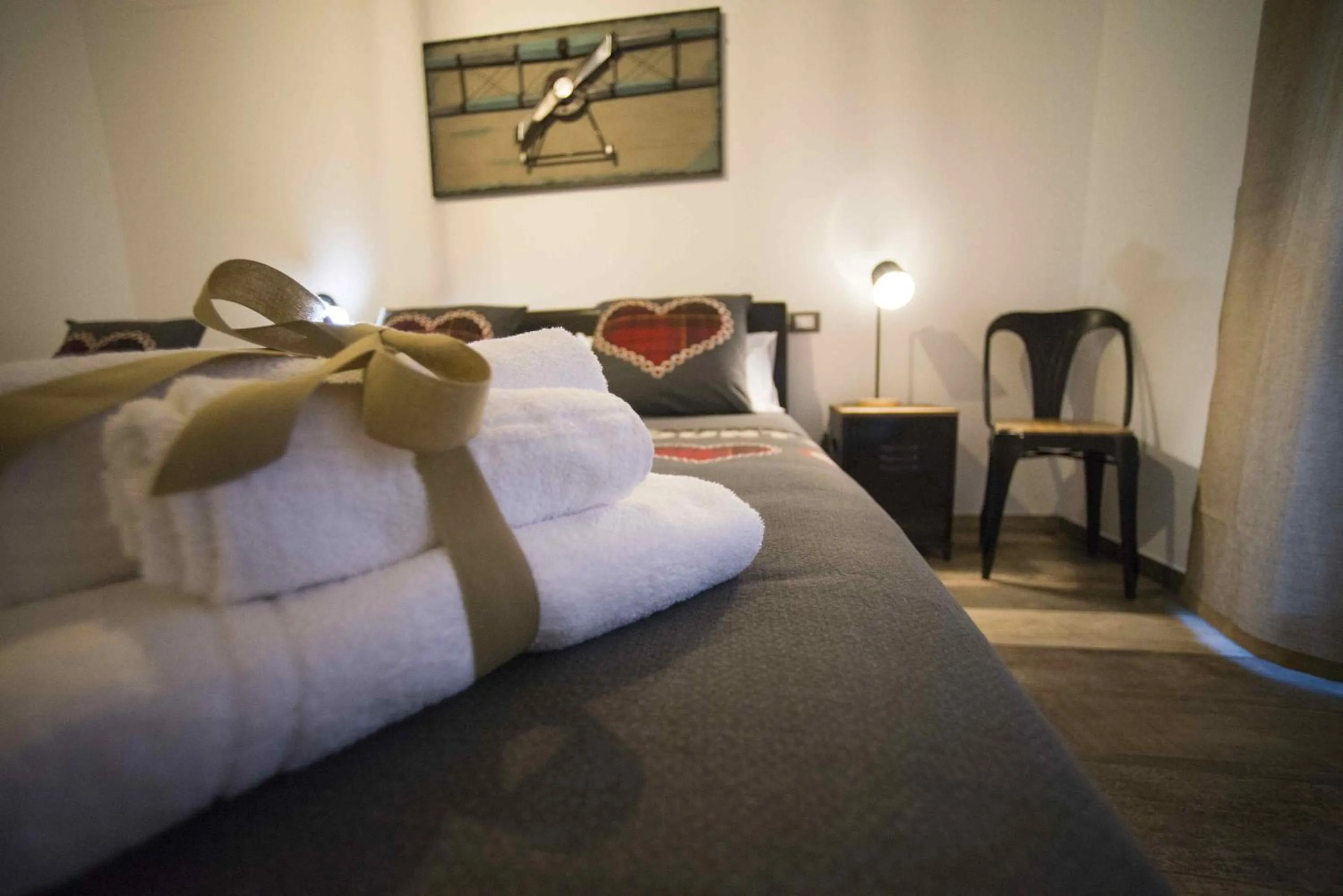 Bed in Cristiano